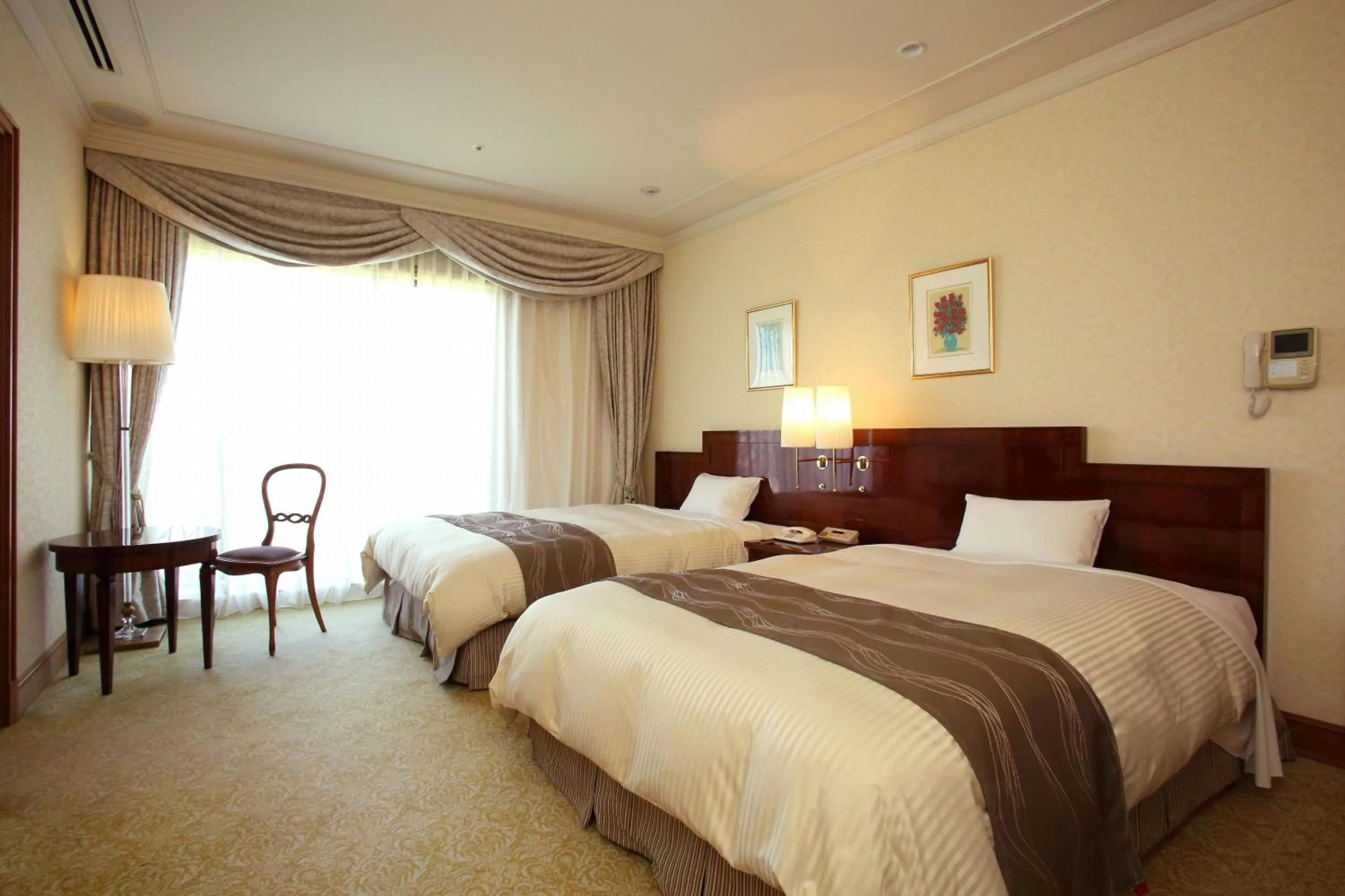 Bedroom, Bed in The Celecton Premier Kobe Sanda Hotel