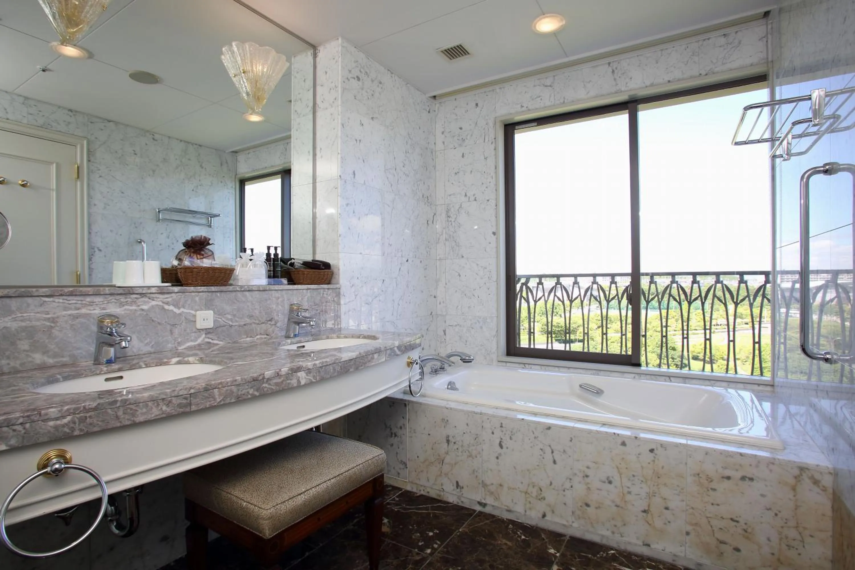 Bathroom in The Celecton Premier Kobe Sanda Hotel