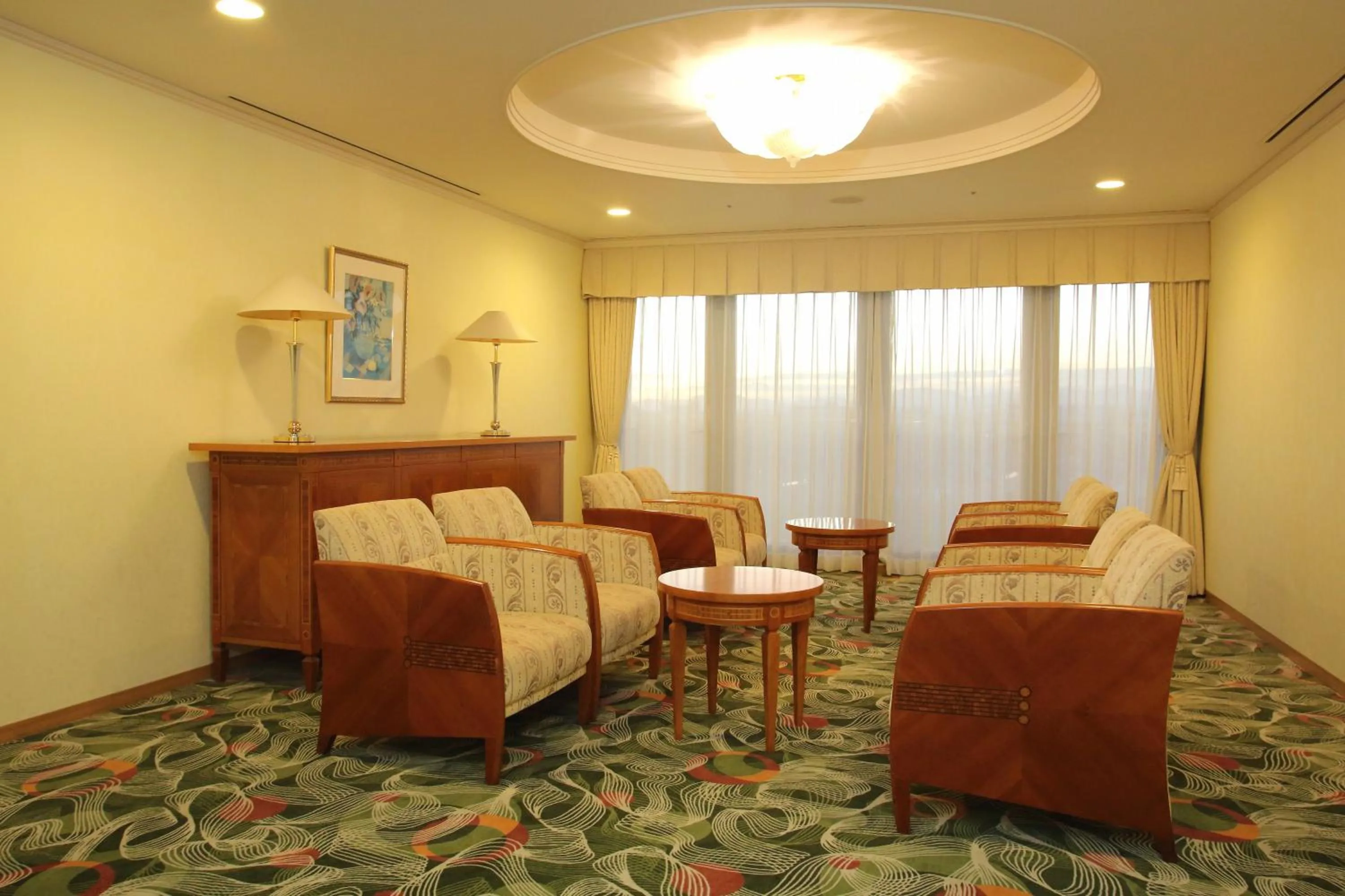 Area and facilities in The Celecton Premier Kobe Sanda Hotel