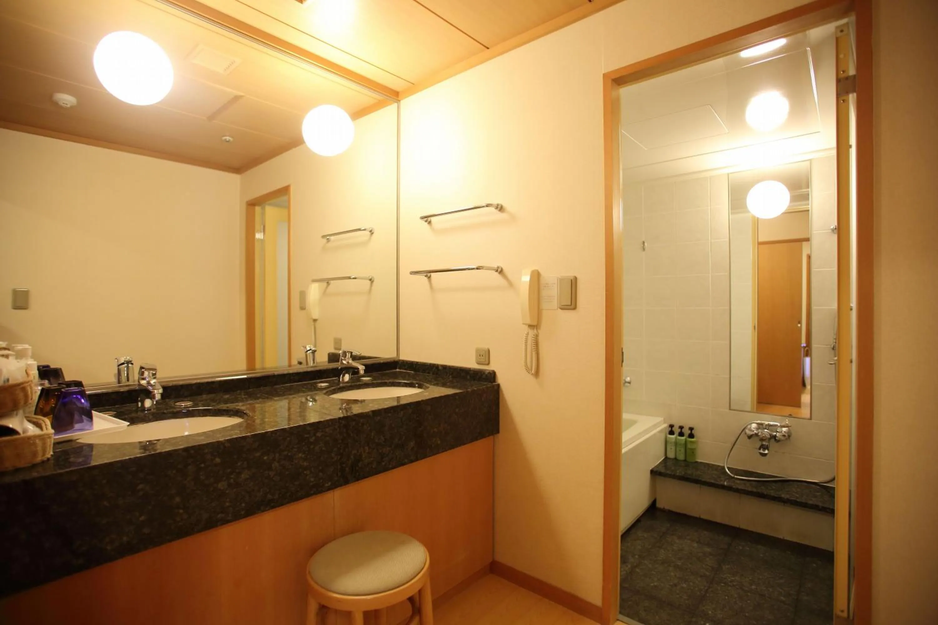 Bathroom in The Celecton Premier Kobe Sanda Hotel