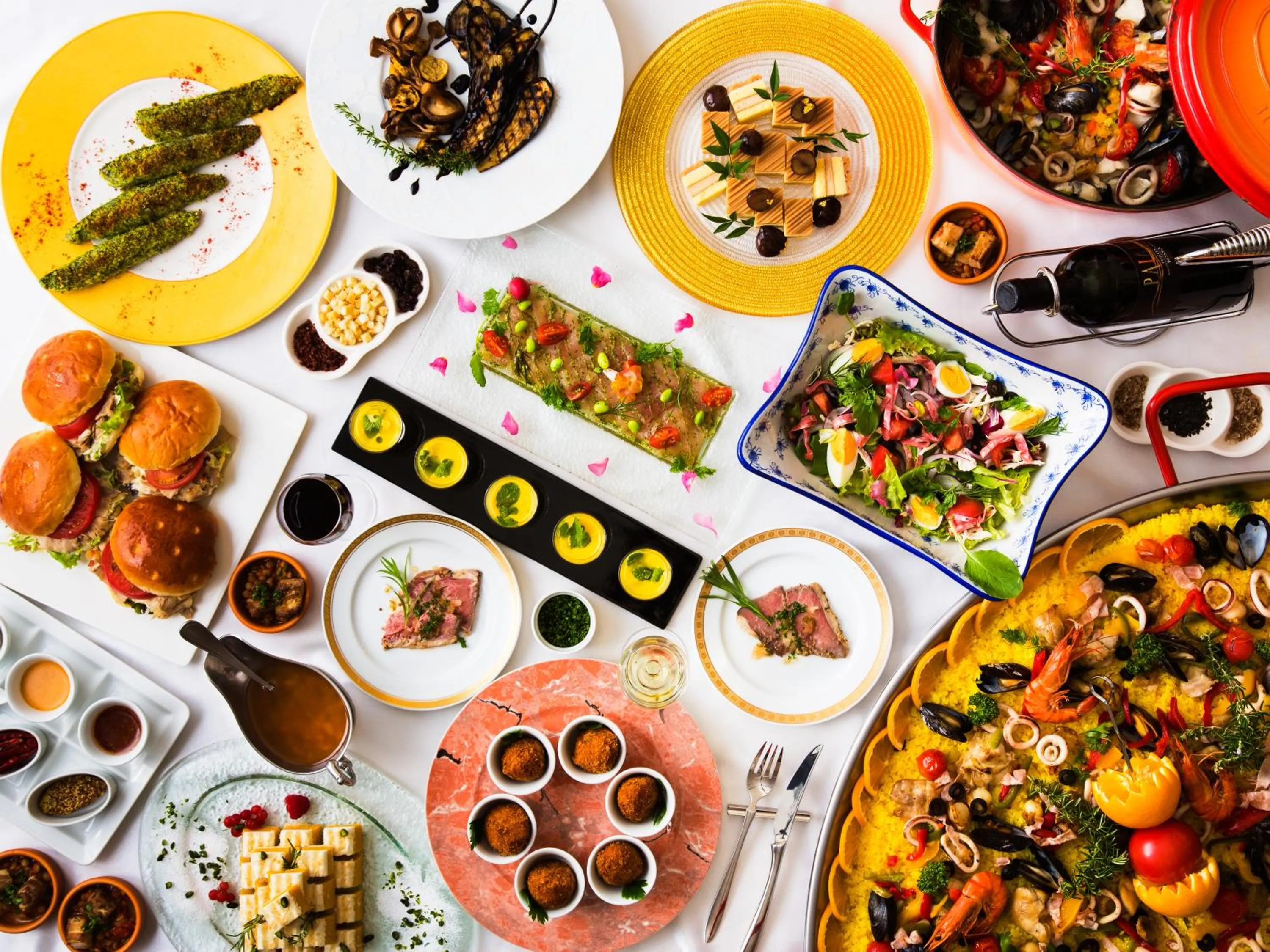 Dinner in The Celecton Premier Kobe Sanda Hotel