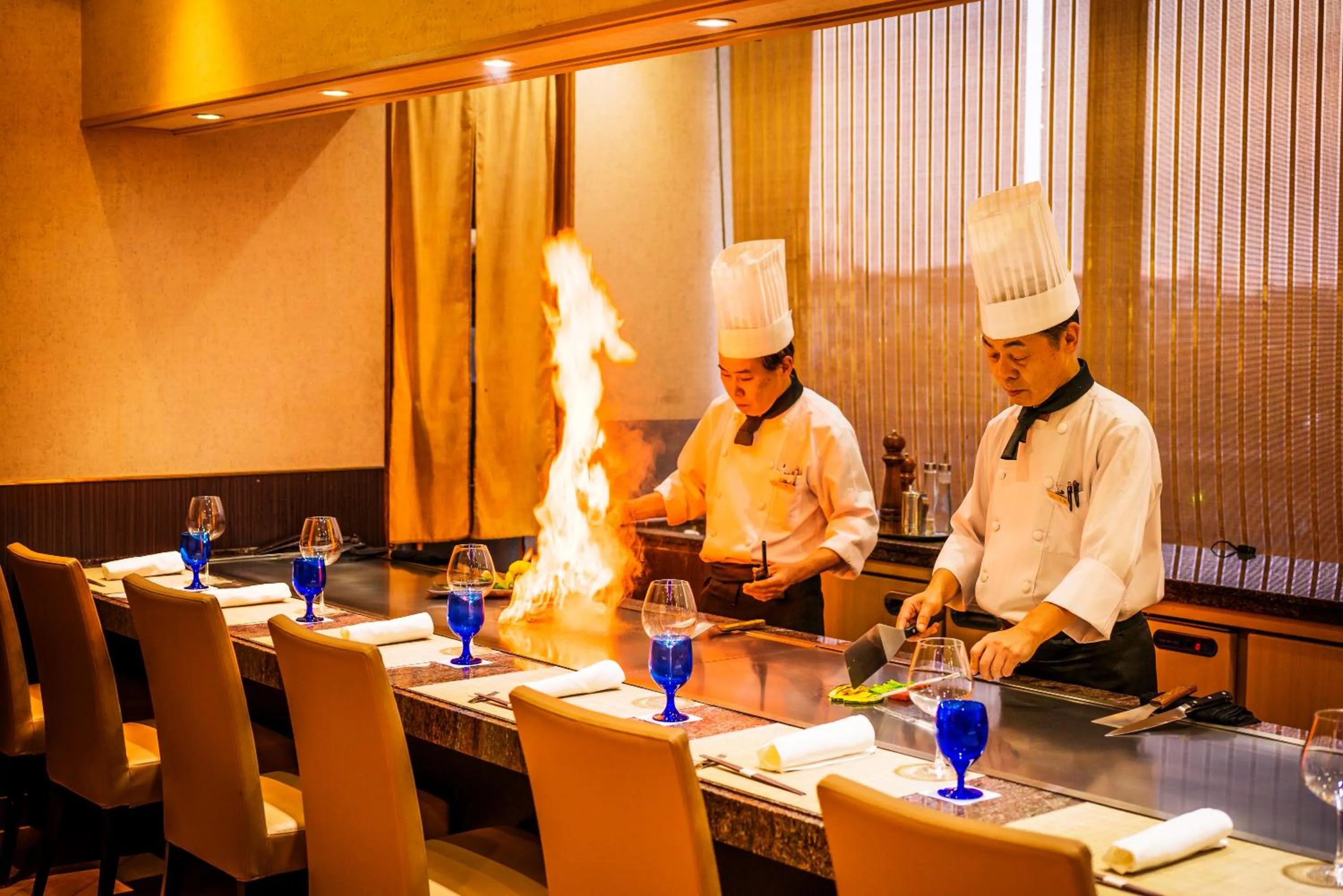 Restaurant/places to eat in The Celecton Premier Kobe Sanda Hotel