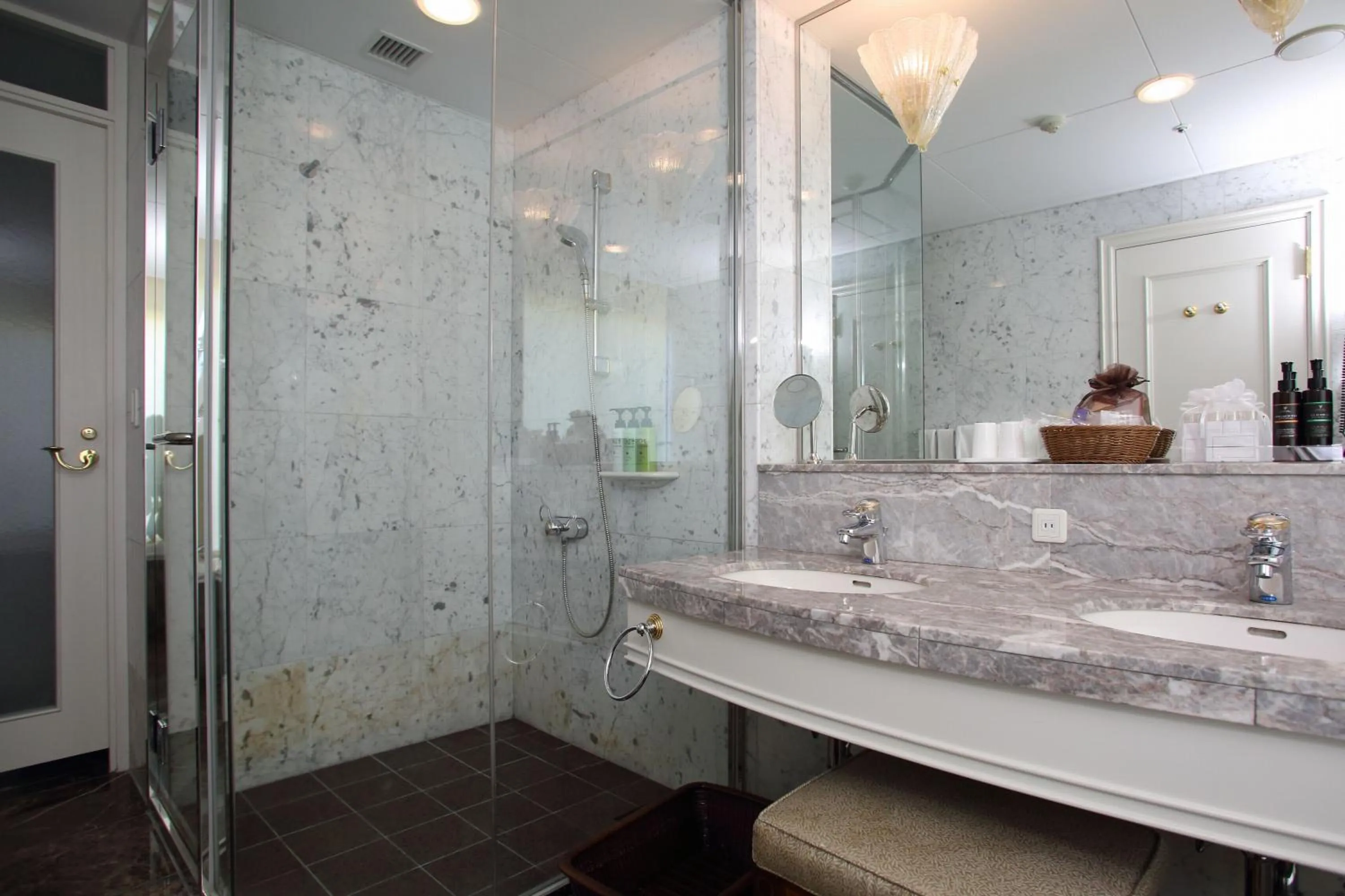 Bathroom in The Celecton Premier Kobe Sanda Hotel