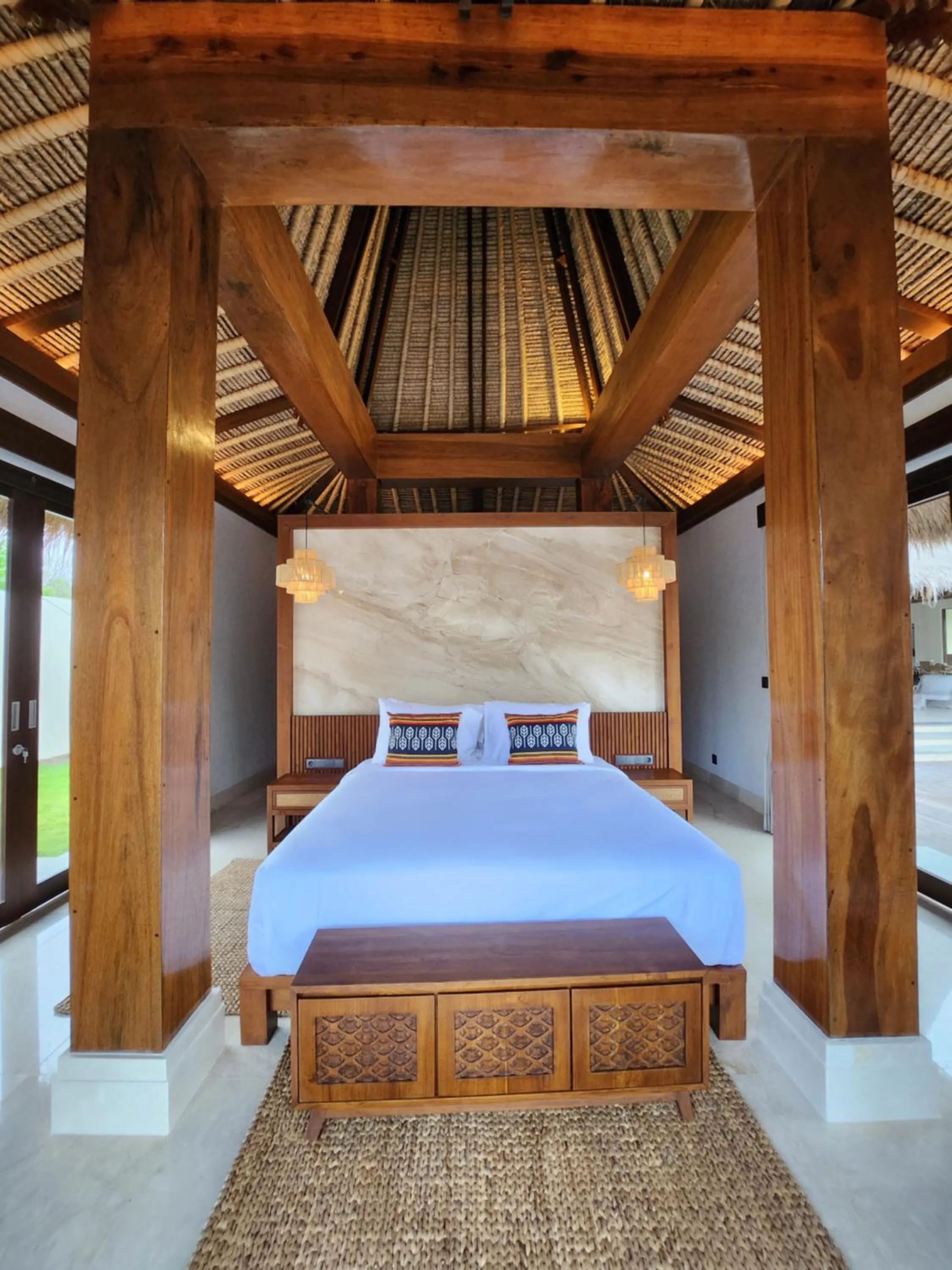 Bedroom, Bed in KANDORA Luxury villas