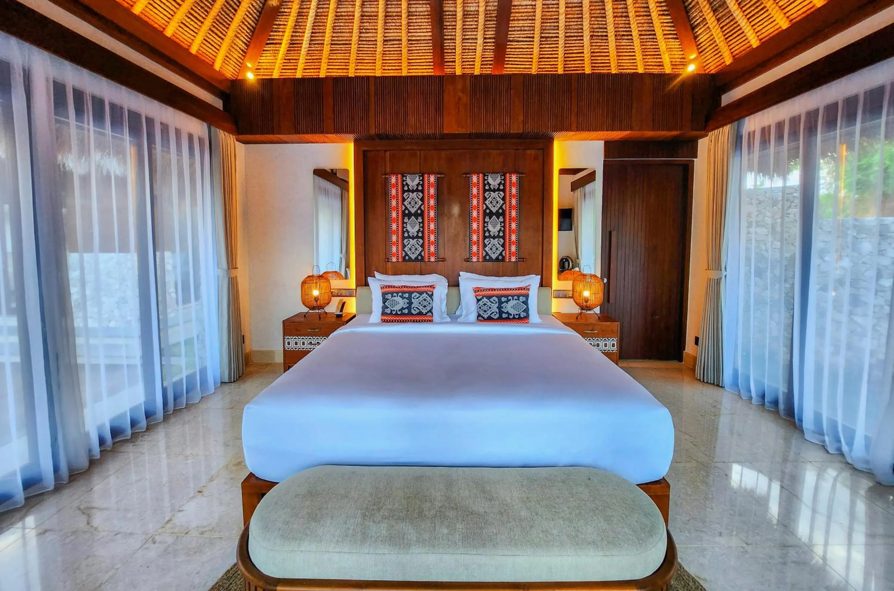 Bedroom, Bed in KANDORA Luxury villas