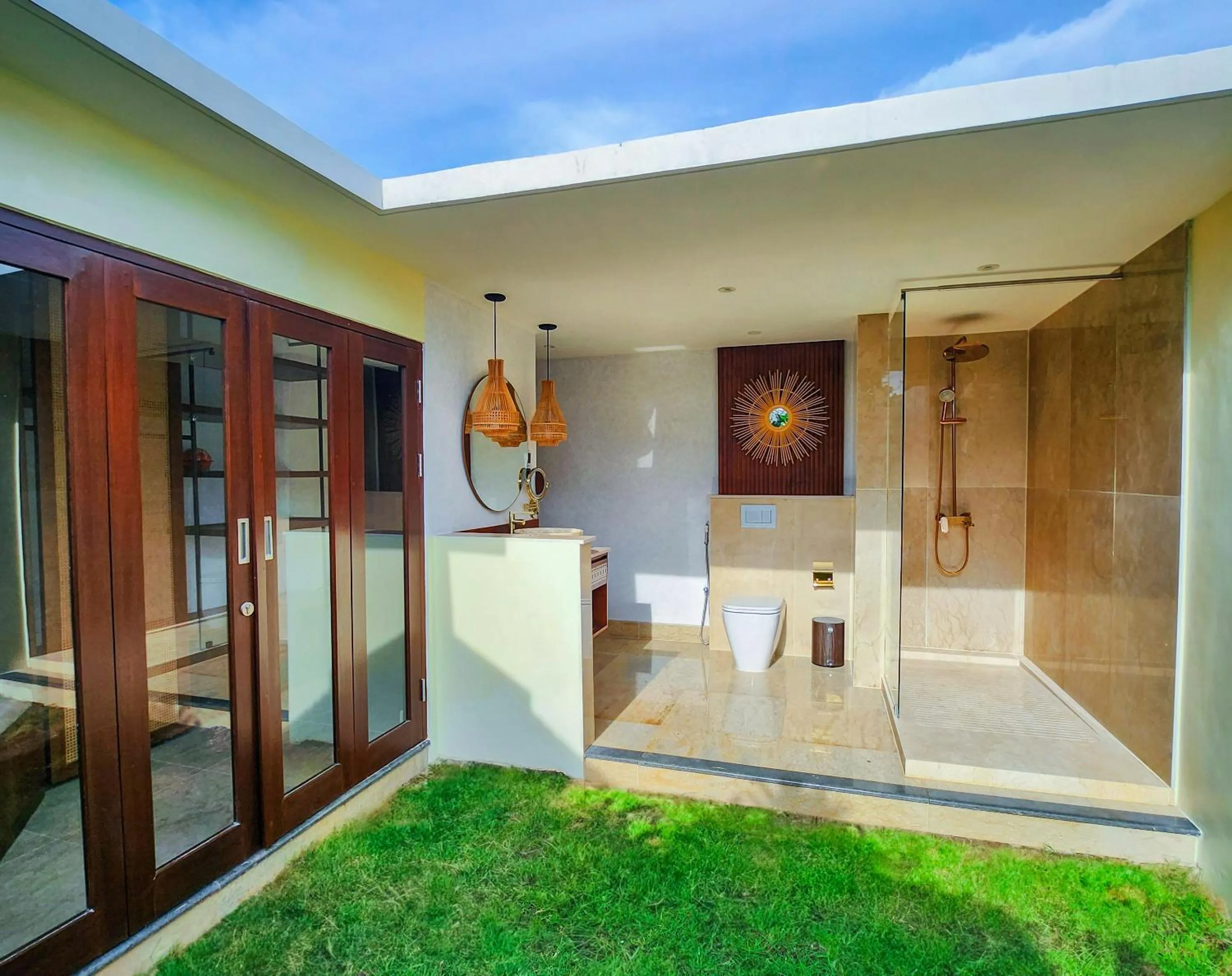 Bathroom in KANDORA Luxury villas