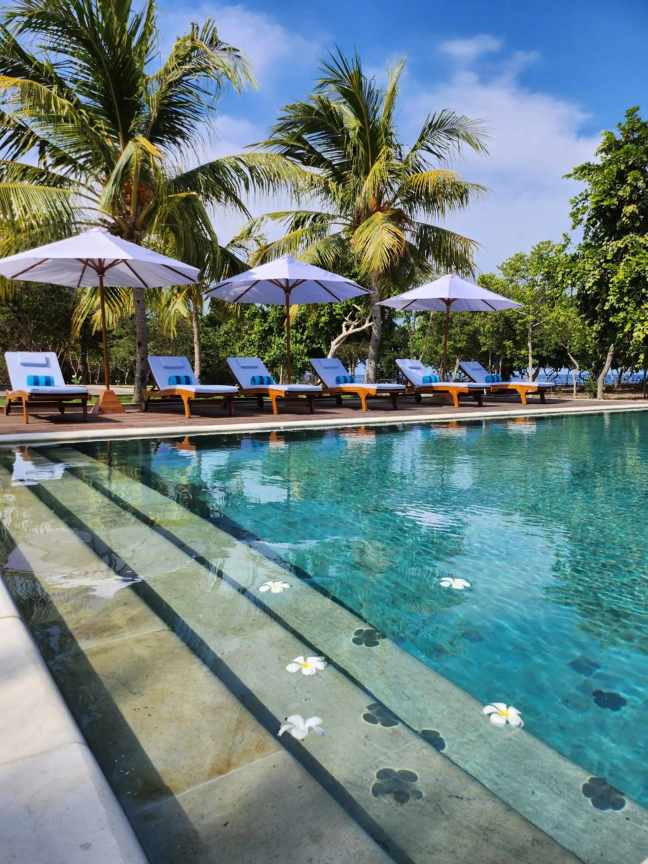 Sea view in KANDORA Luxury villas