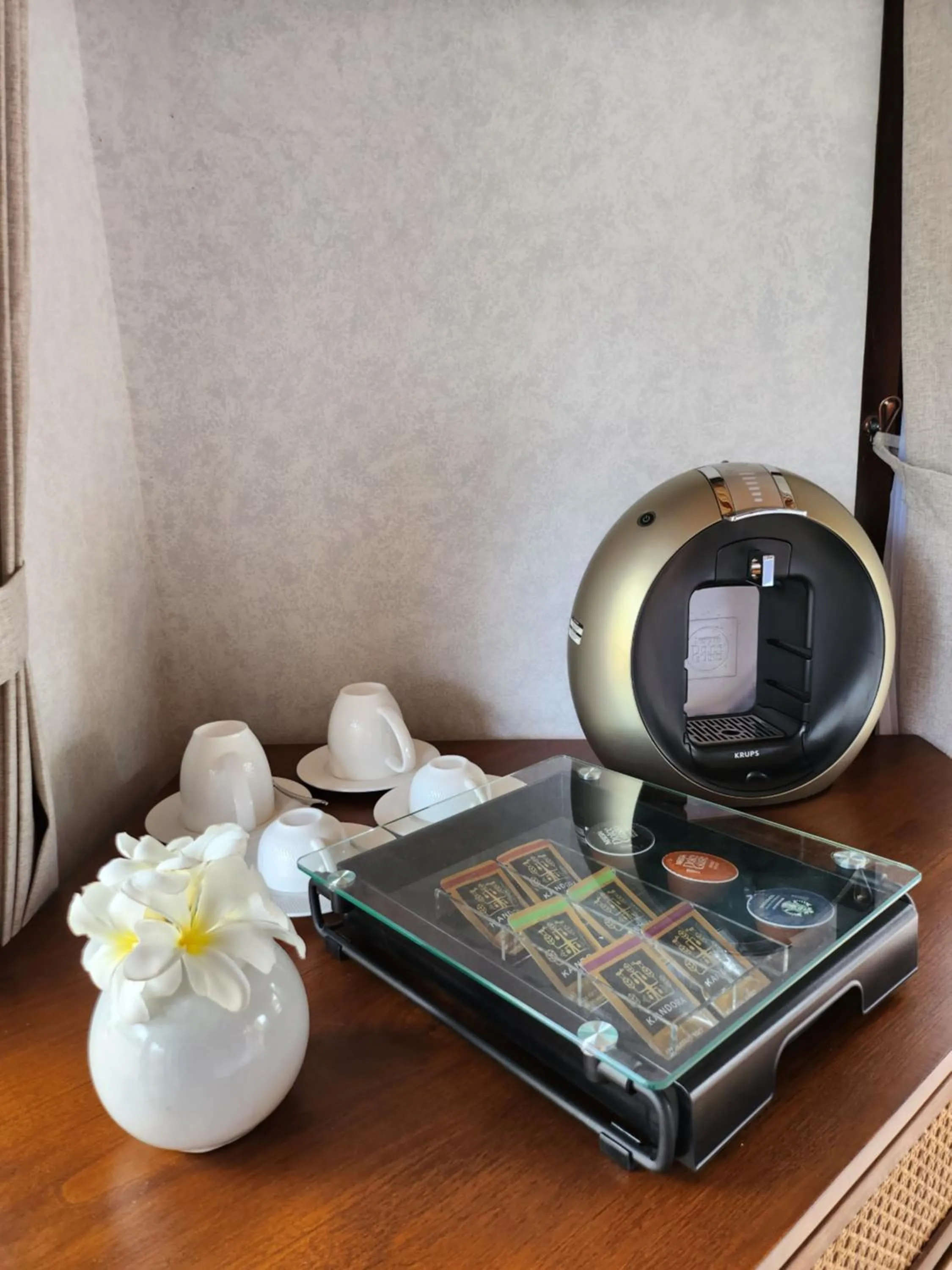 Coffee/tea facilities in KANDORA Luxury villas