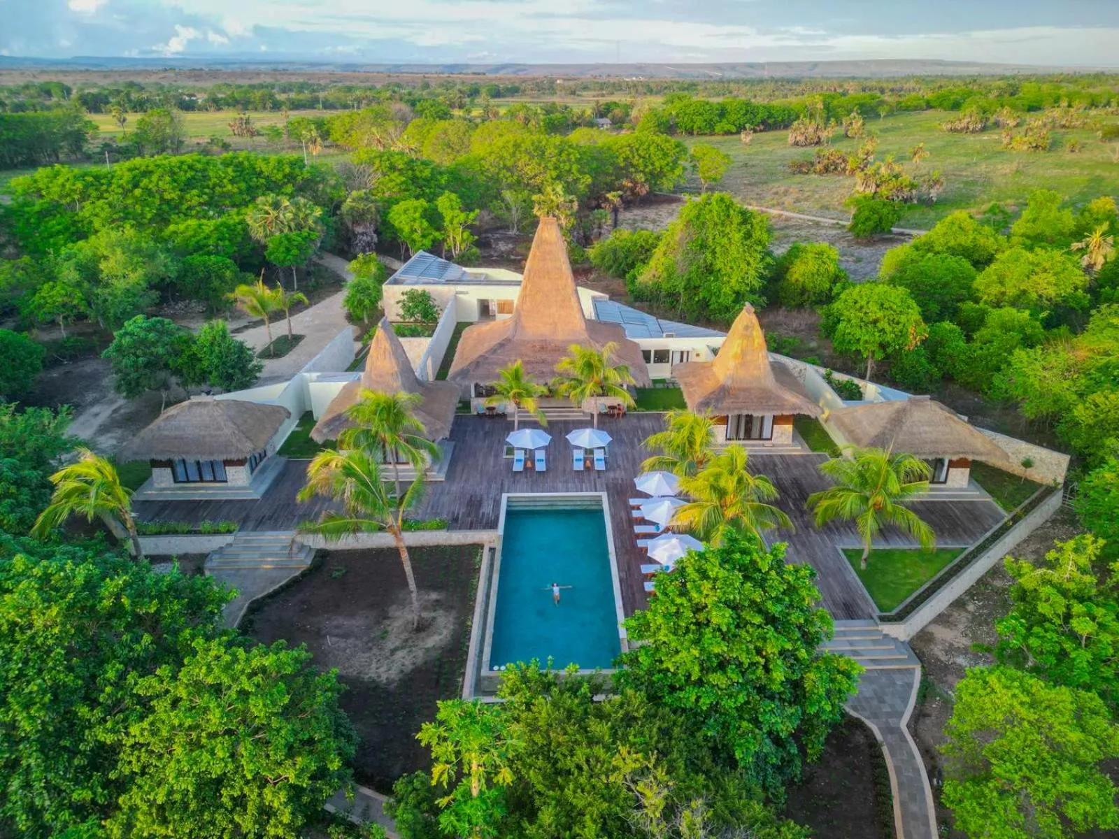 Property building in KANDORA Luxury villas