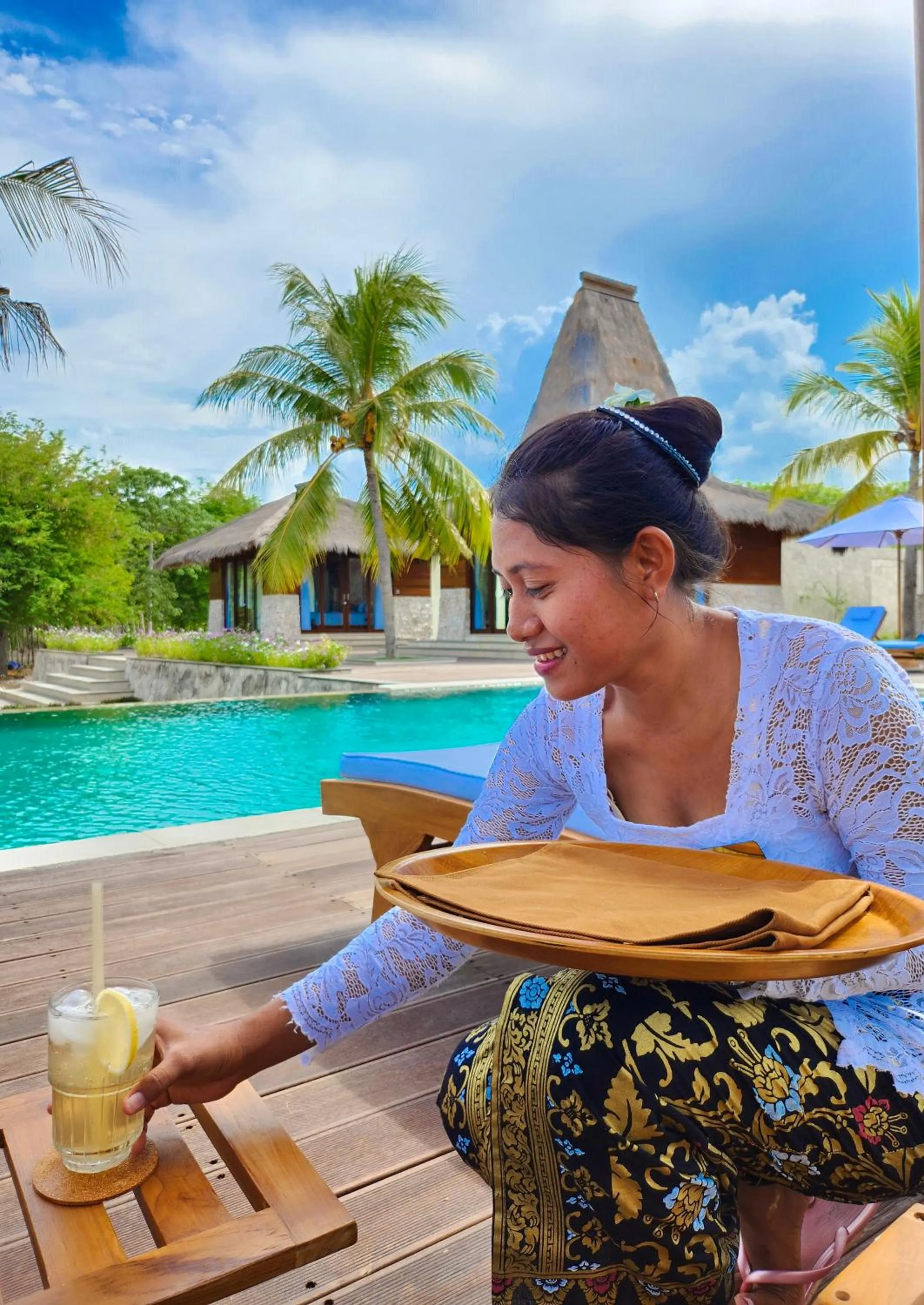 Staff in KANDORA Luxury villas