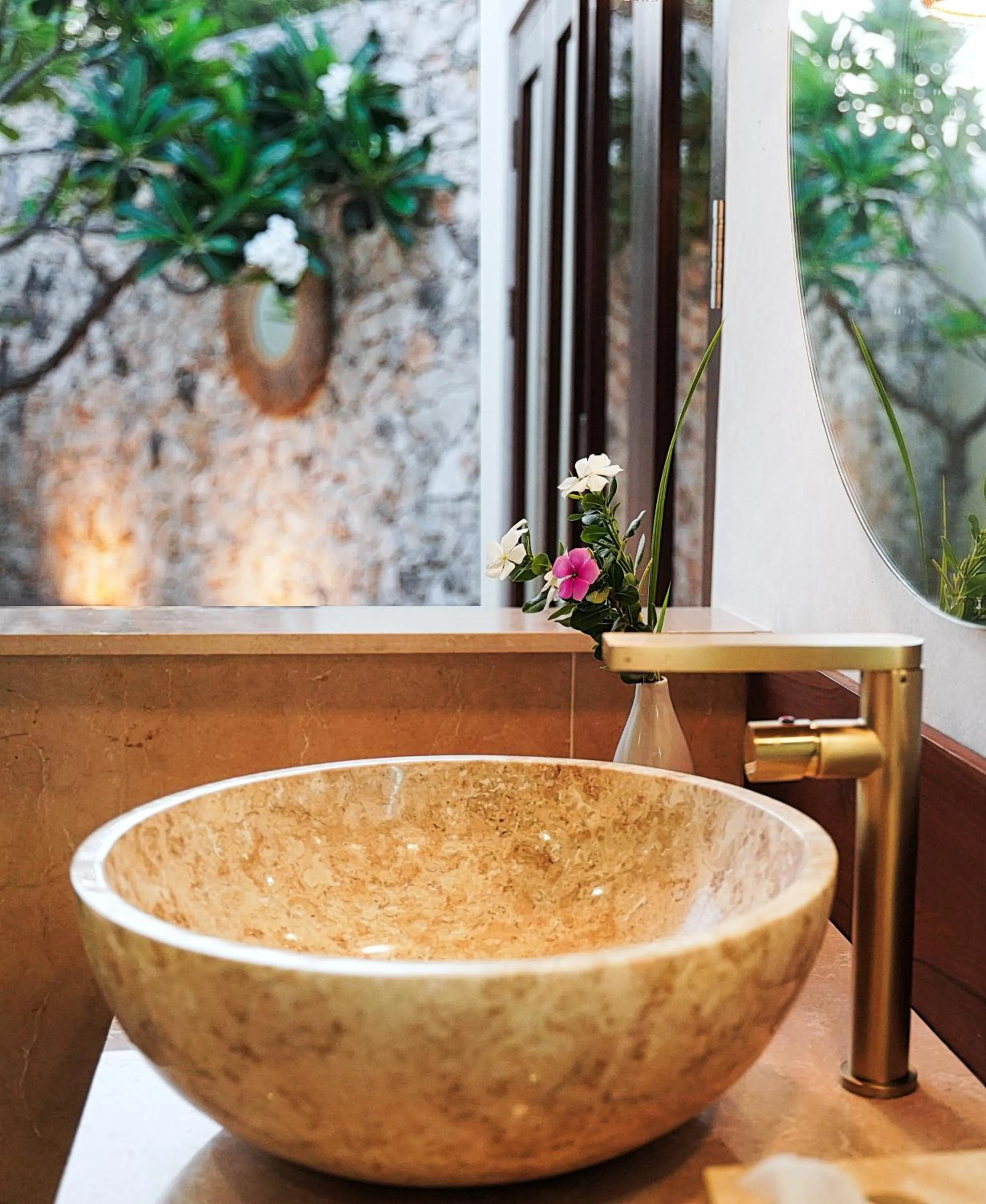 Bathroom in KANDORA Luxury villas