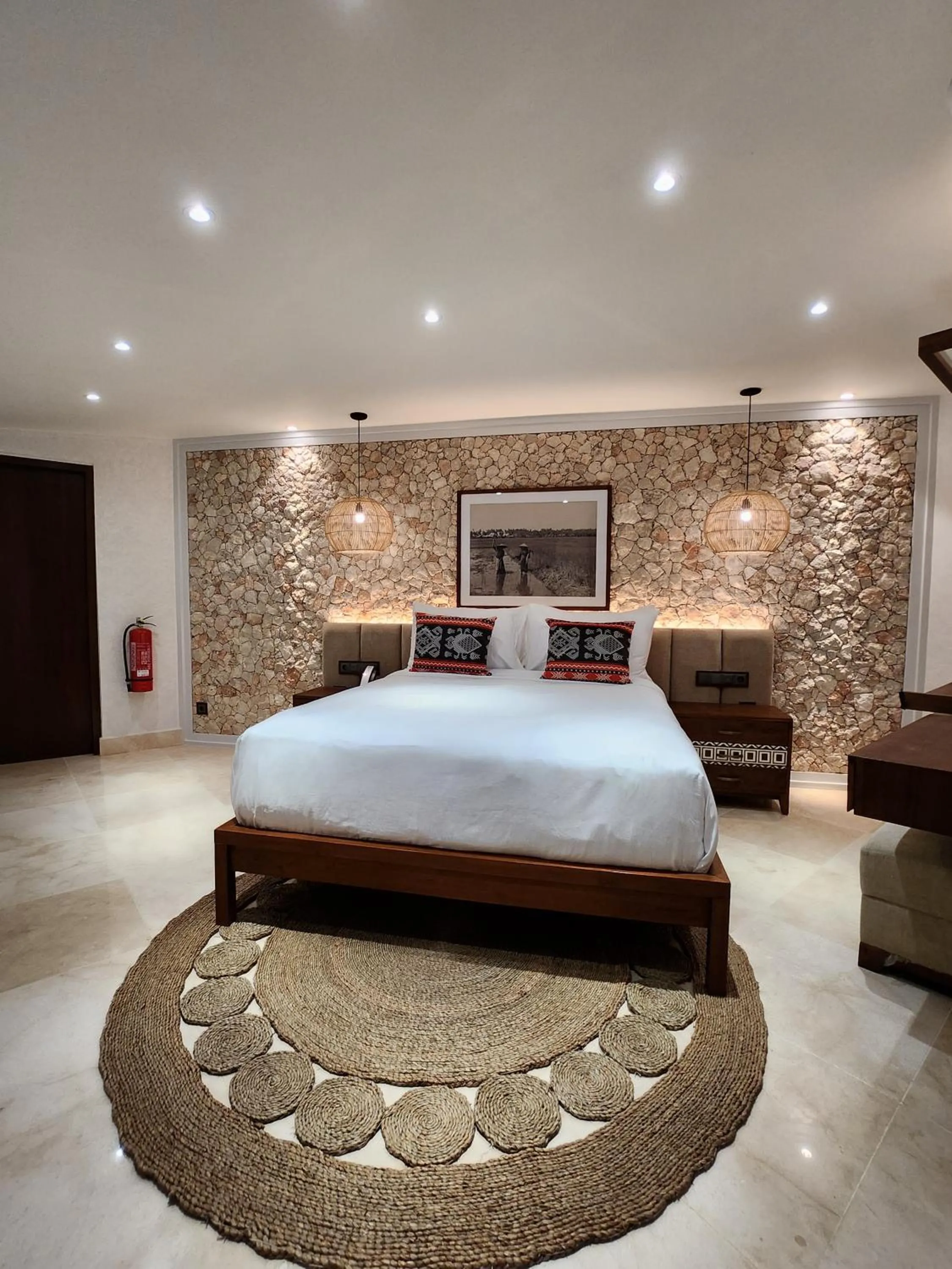 View (from property/room), Bed in KANDORA Luxury villas