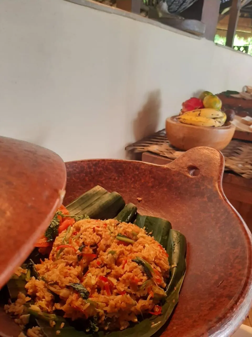 Breakfast in Alam Anda Ocean Front Resort & Spa Dive Resort