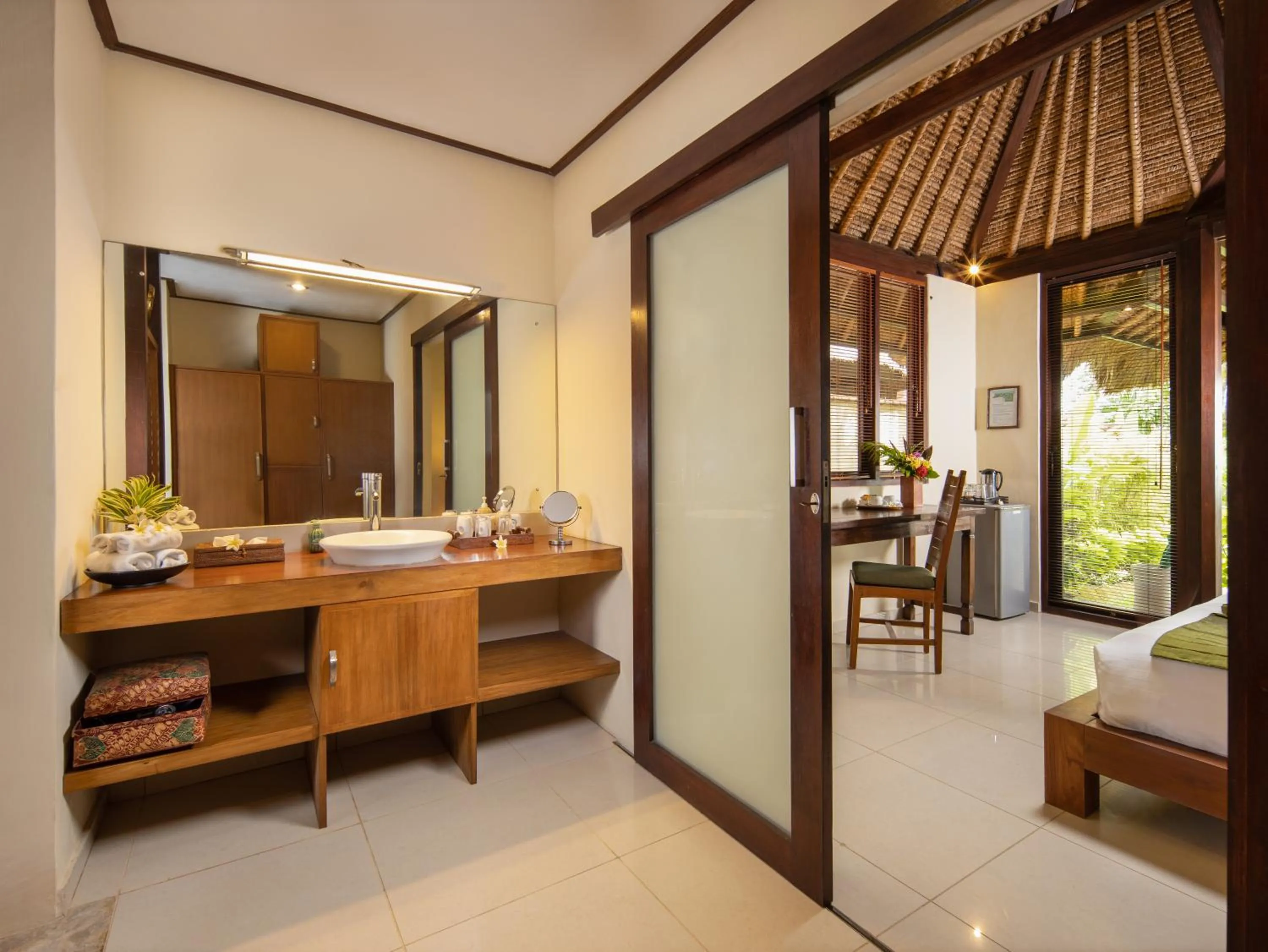 Bathroom in Alam Anda Ocean Front Resort & Spa Dive Resort