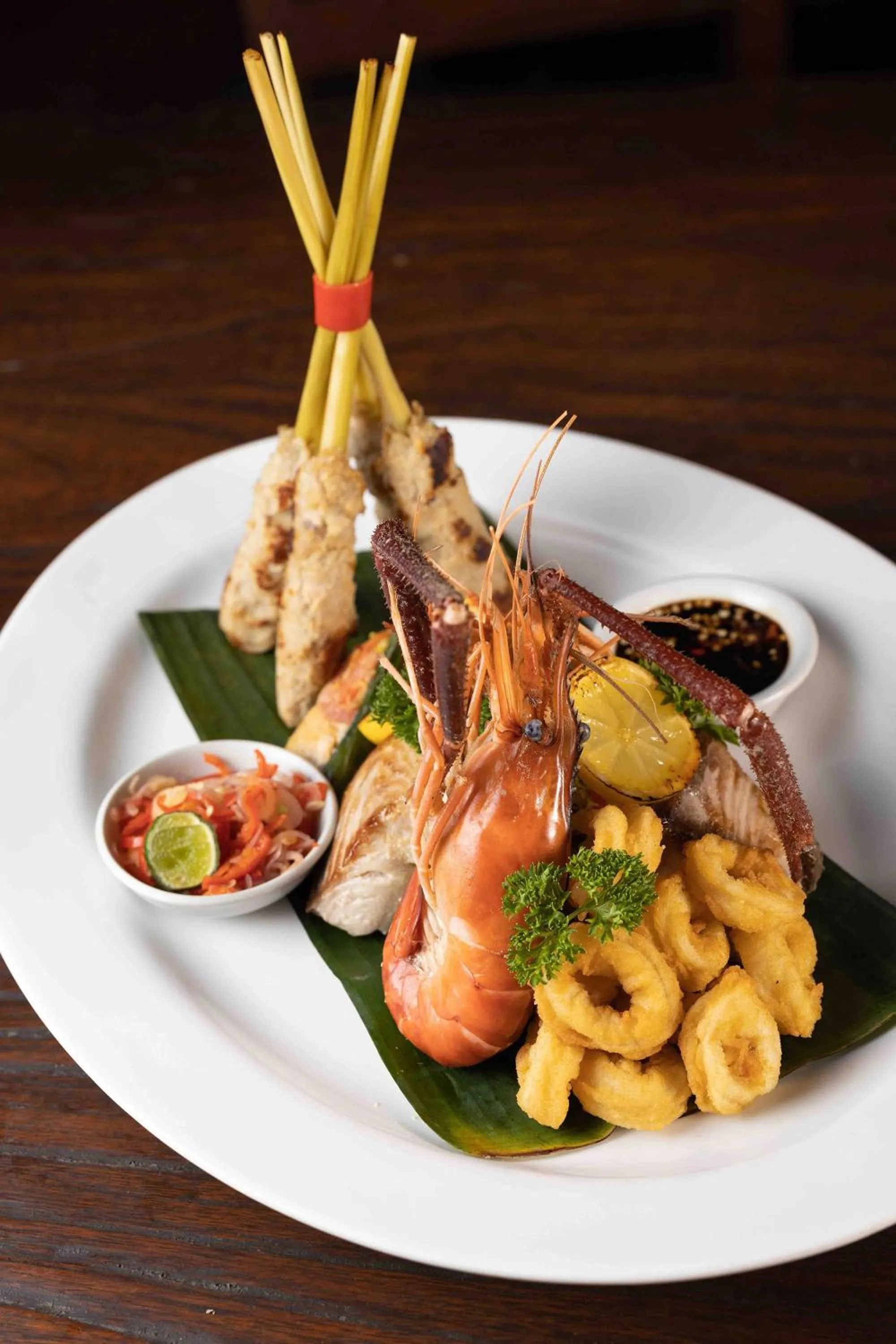 Restaurant/places to eat in Alam Anda Ocean Front Resort & Spa Dive Resort