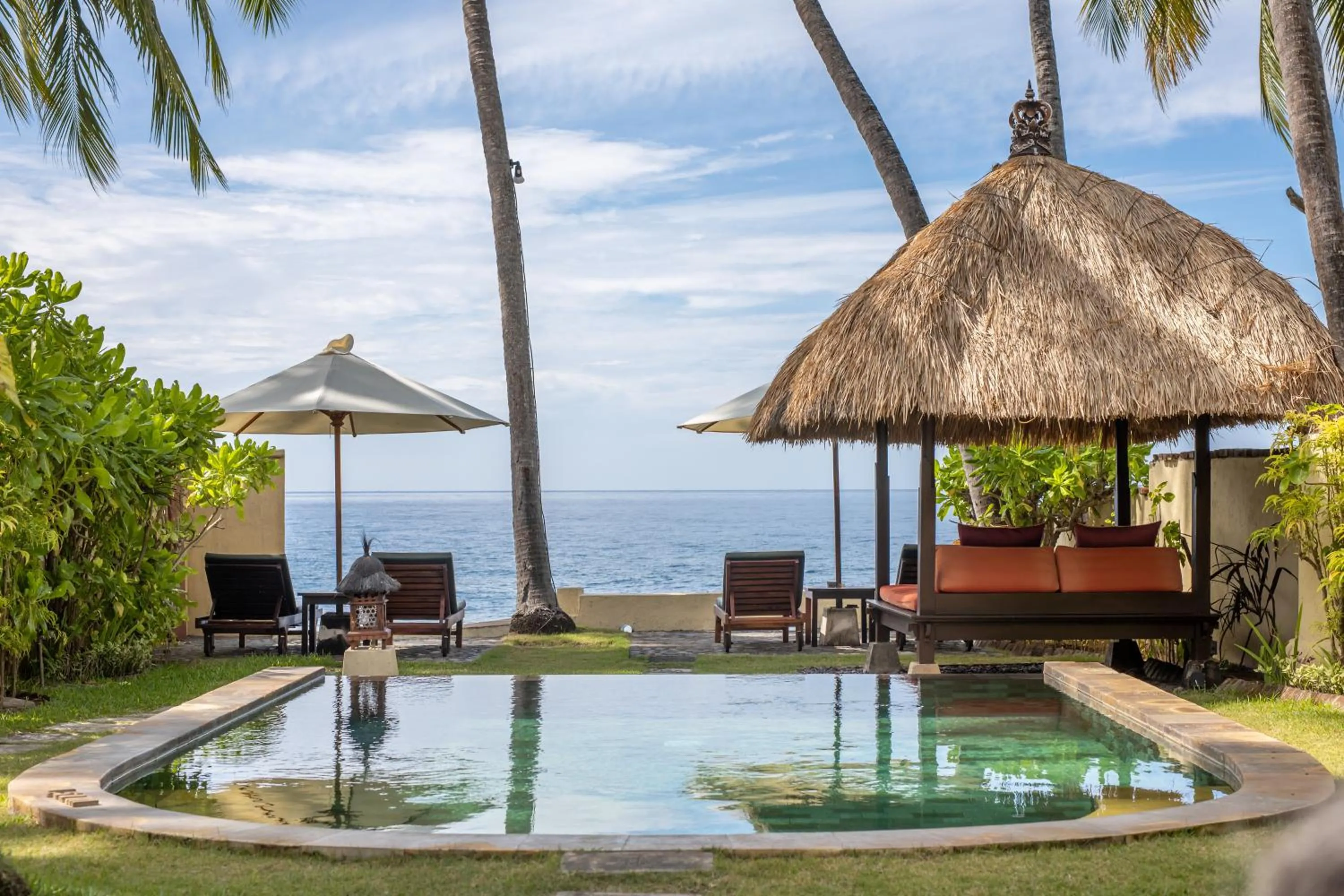 View (from property/room) in Alam Anda Ocean Front Resort & Spa Dive Resort