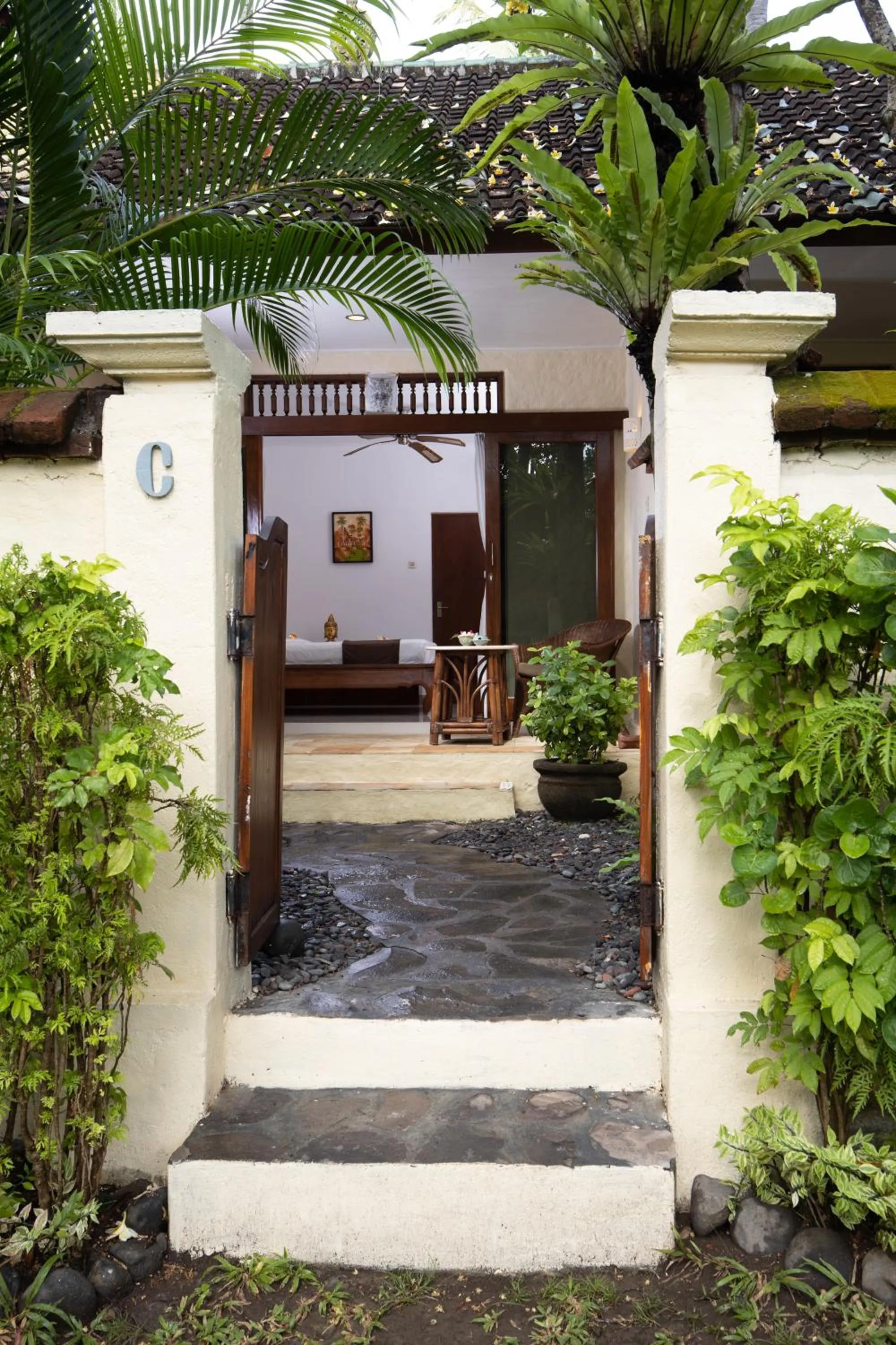 Facade/entrance in Alam Anda Ocean Front Resort & Spa Dive Resort