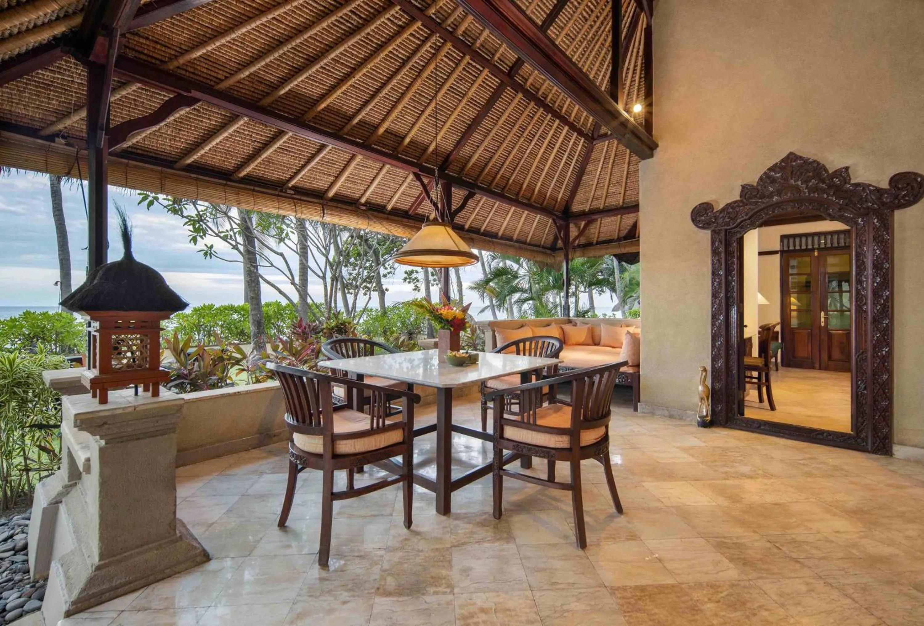 Dining area in Alam Anda Ocean Front Resort & Spa Dive Resort