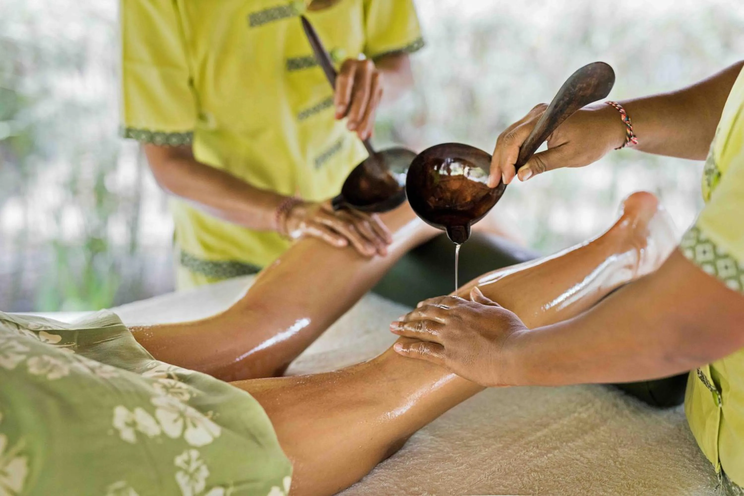 Spa and wellness centre/facilities in Alam Anda Ocean Front Resort & Spa Dive Resort