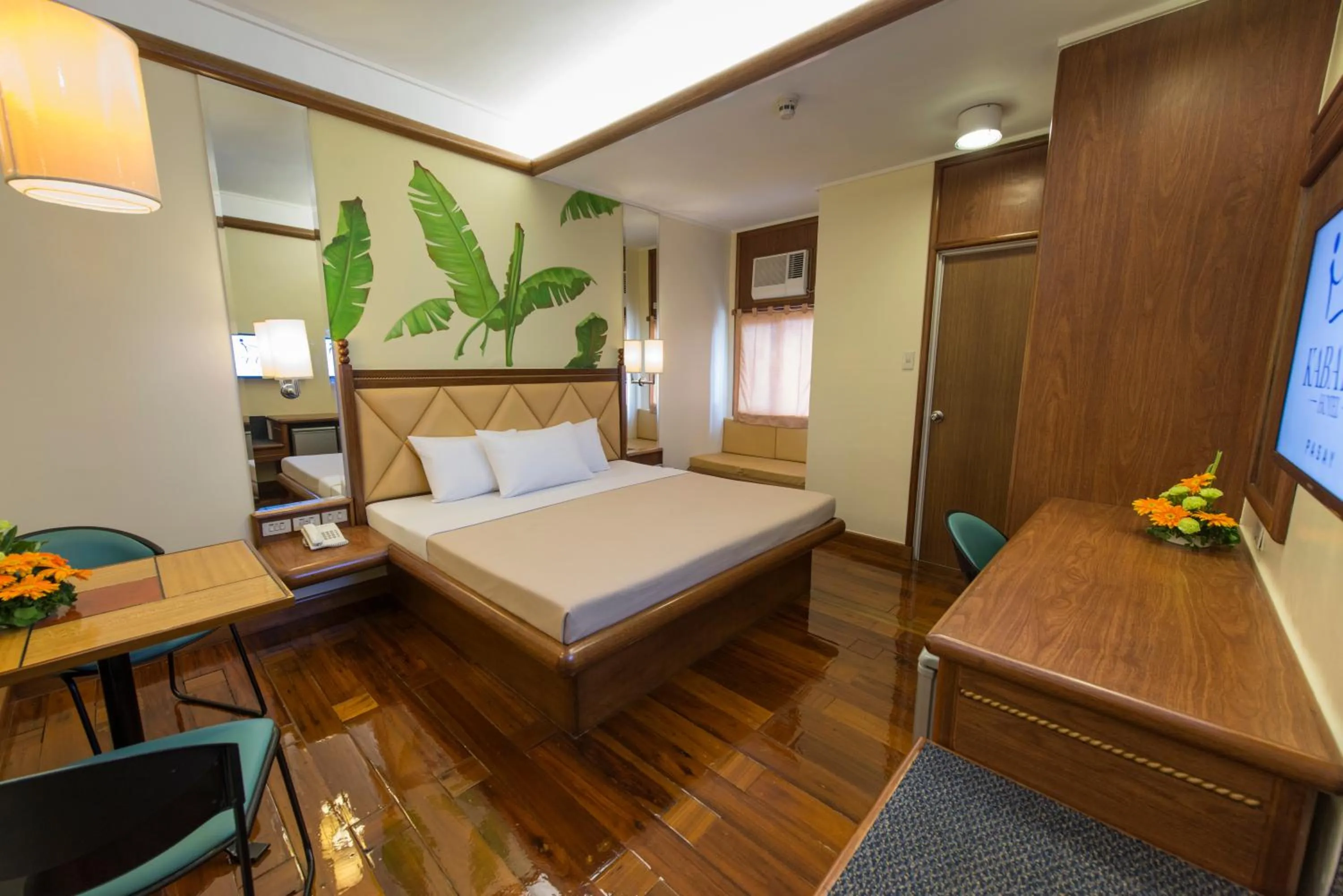 Bedroom, Bed in Kabayan Hotel Pasay