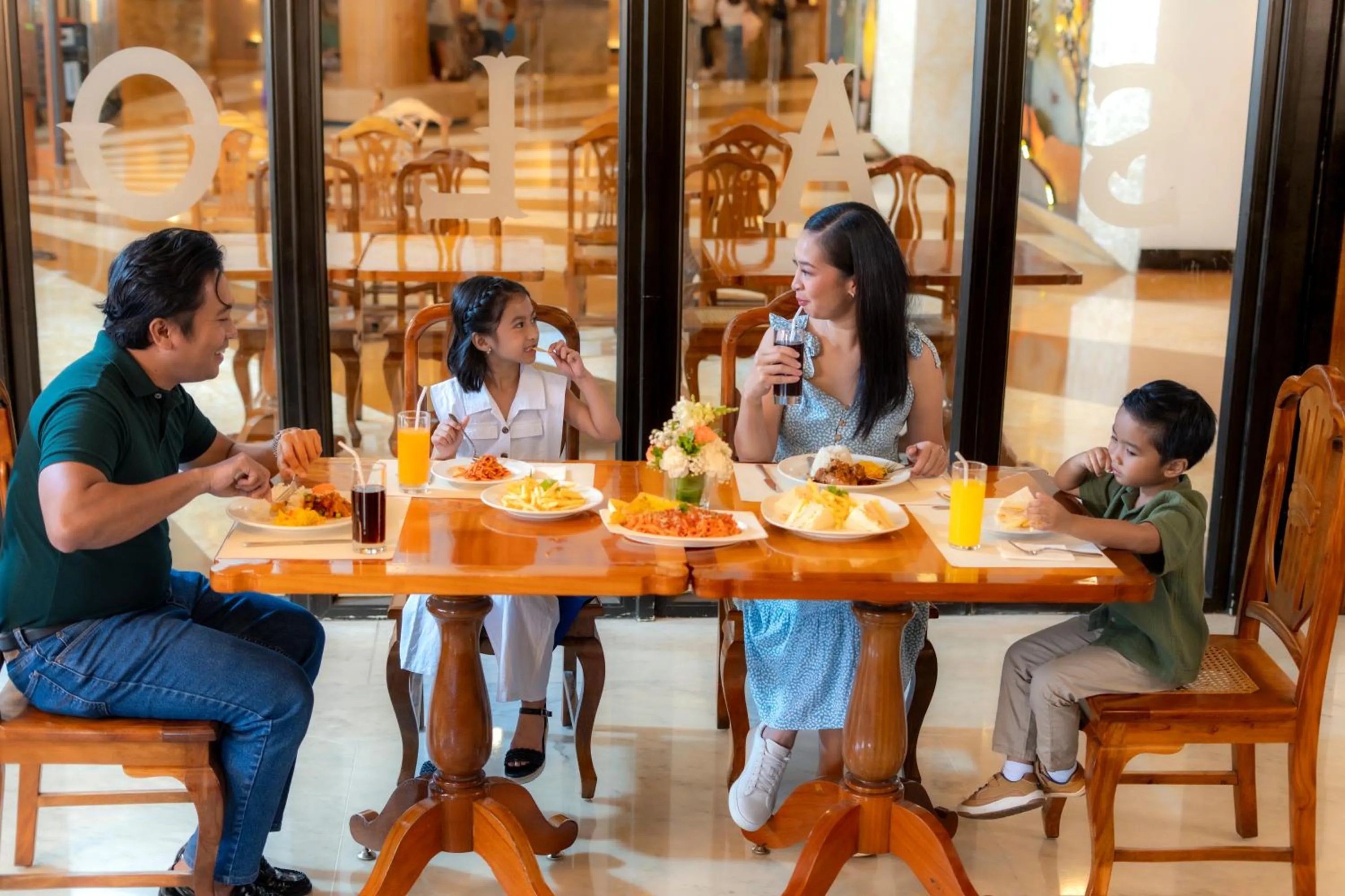 People in Kabayan Hotel Pasay