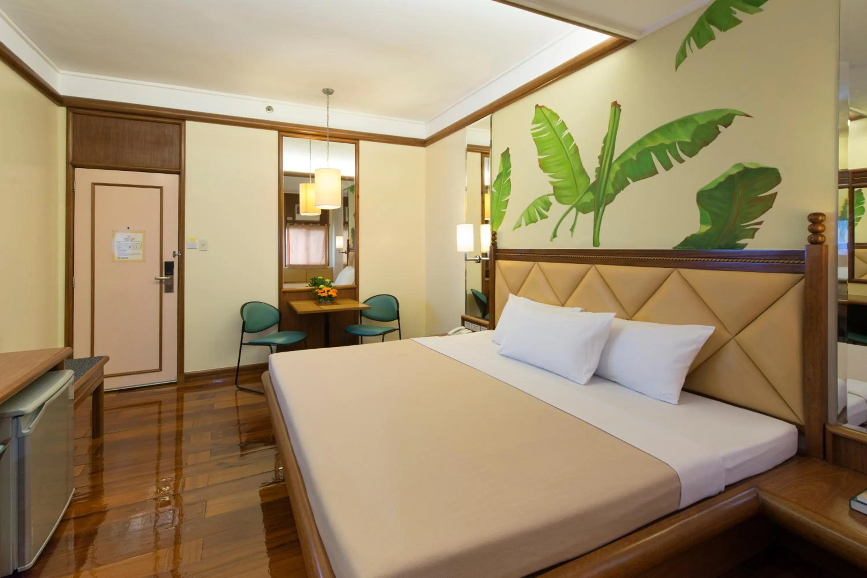 Bedroom, Bed in Kabayan Hotel Pasay