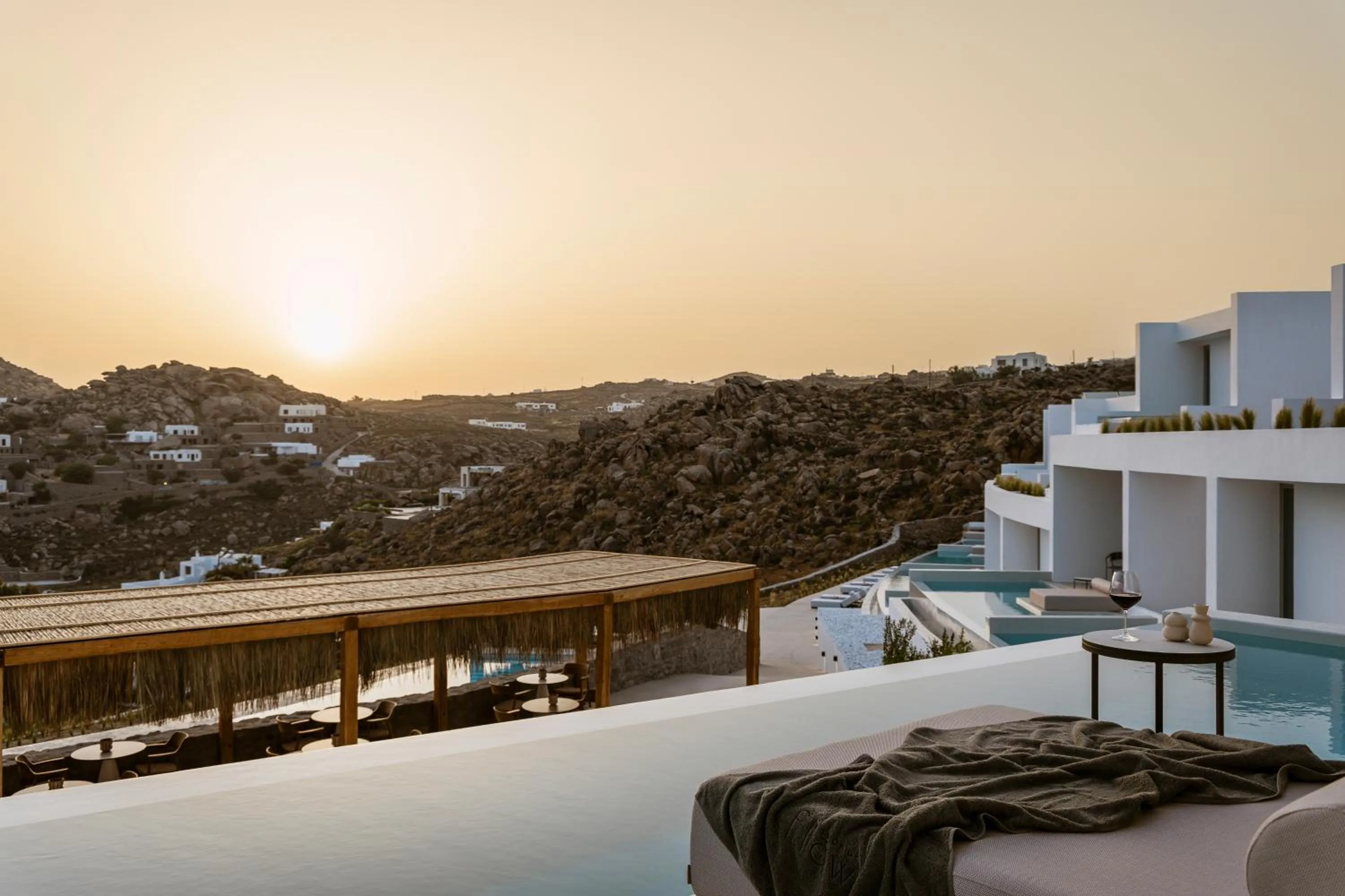 Natural landscape in Mykonos Flow - Super Paradise
