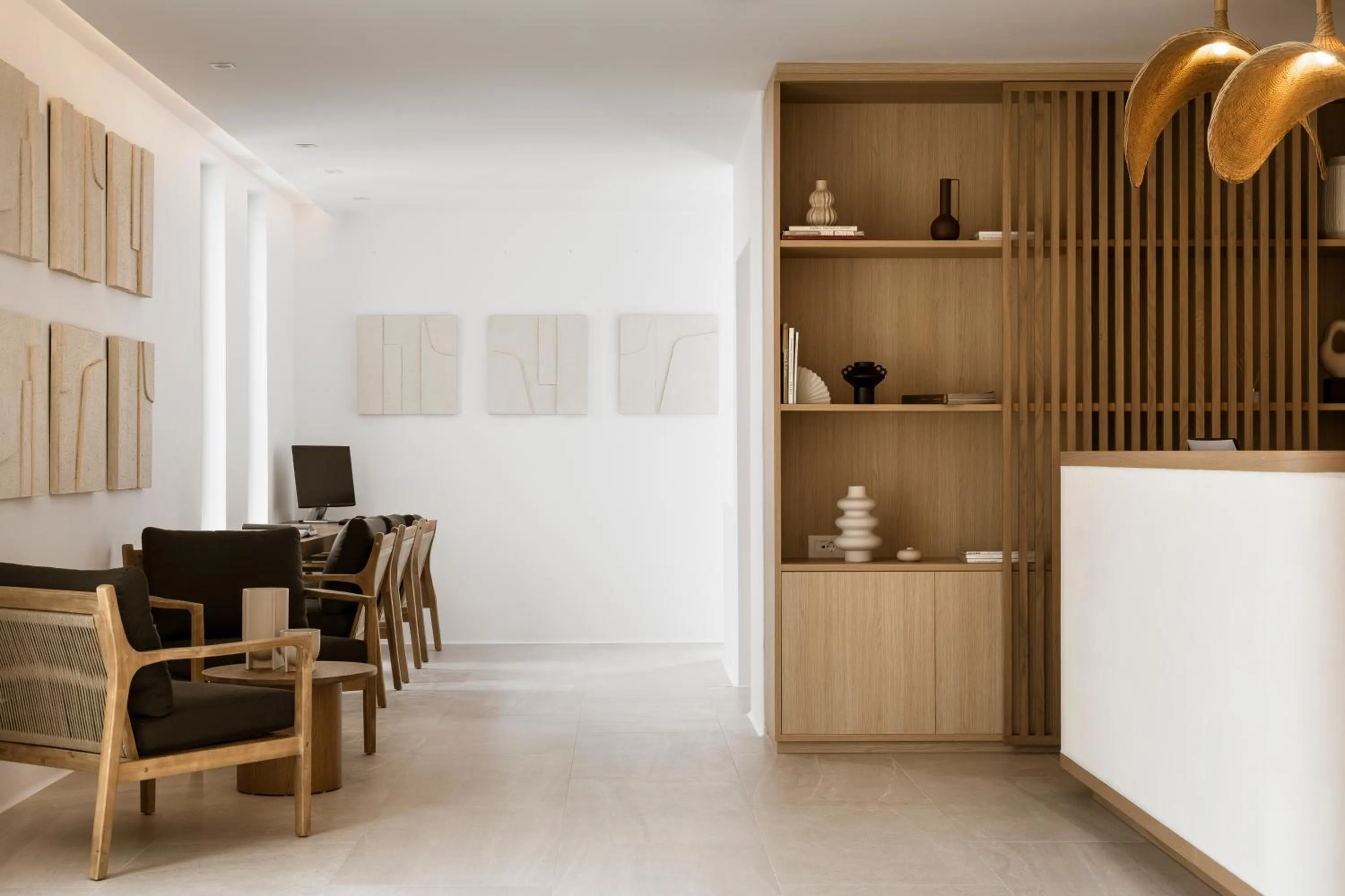 Lobby or reception in Mykonos Flow - Super Paradise