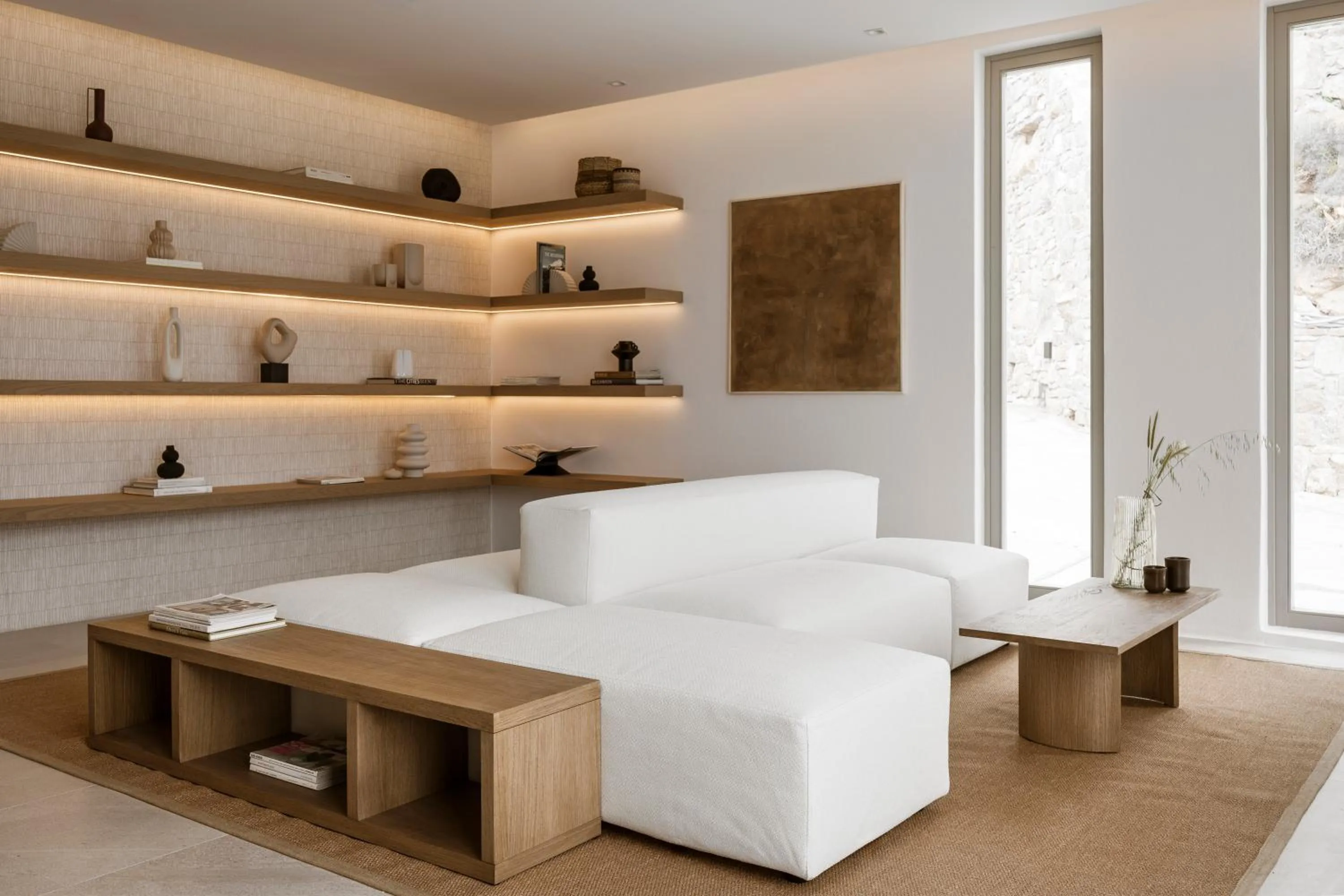 Lobby or reception in Mykonos Flow - Super Paradise