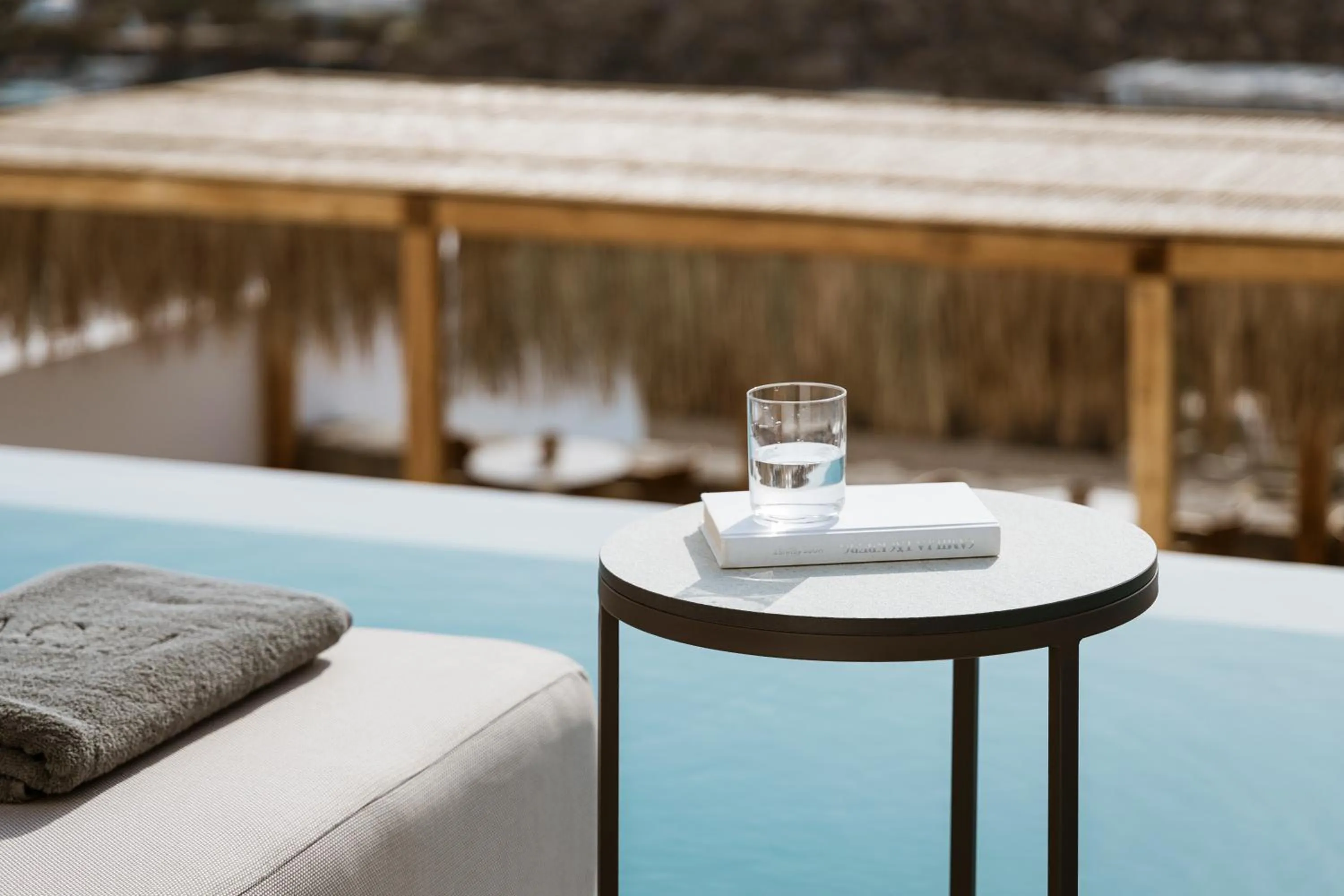 Balcony/Terrace in Mykonos Flow - Super Paradise