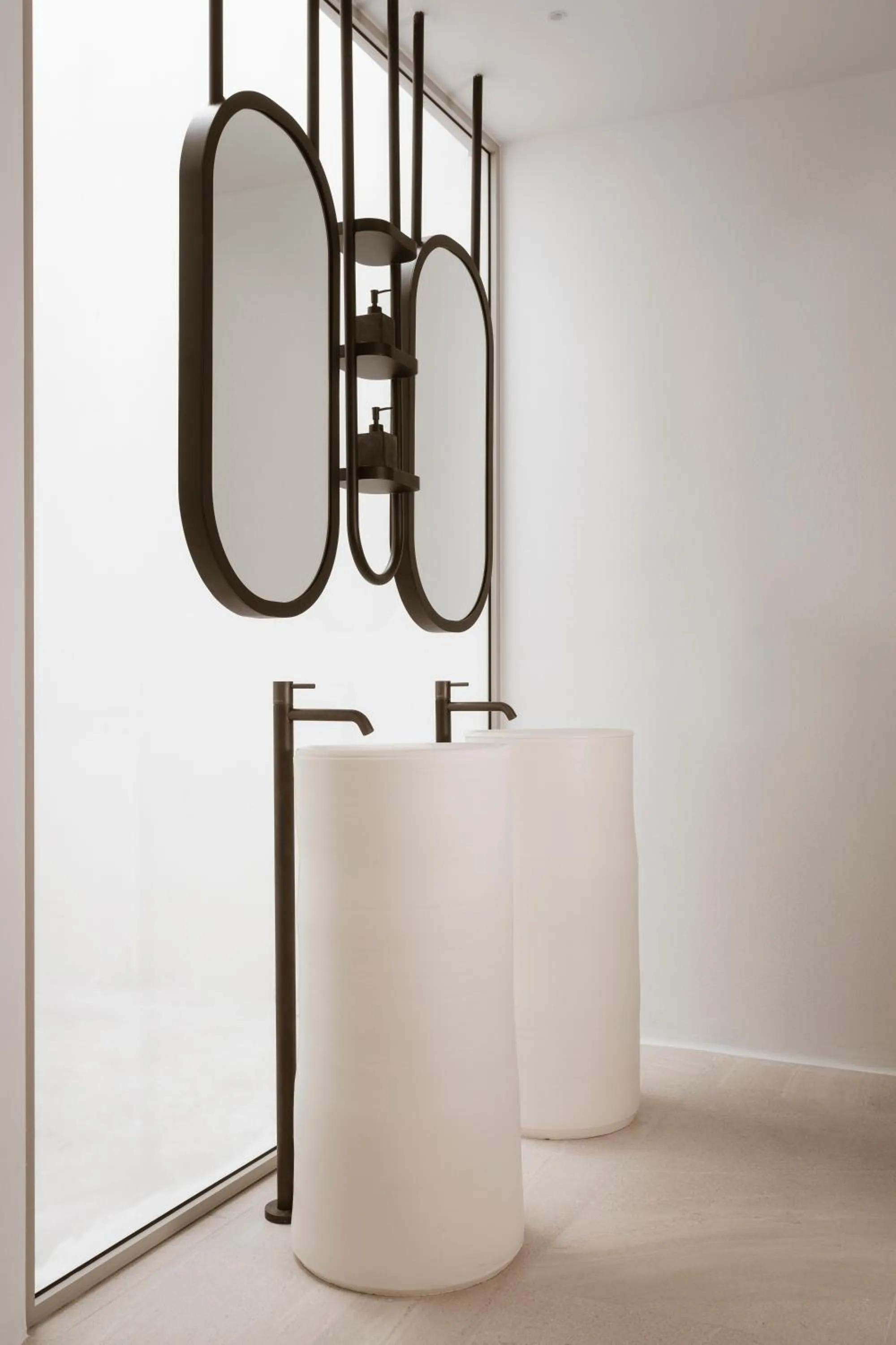 Bathroom in Mykonos Flow - Super Paradise