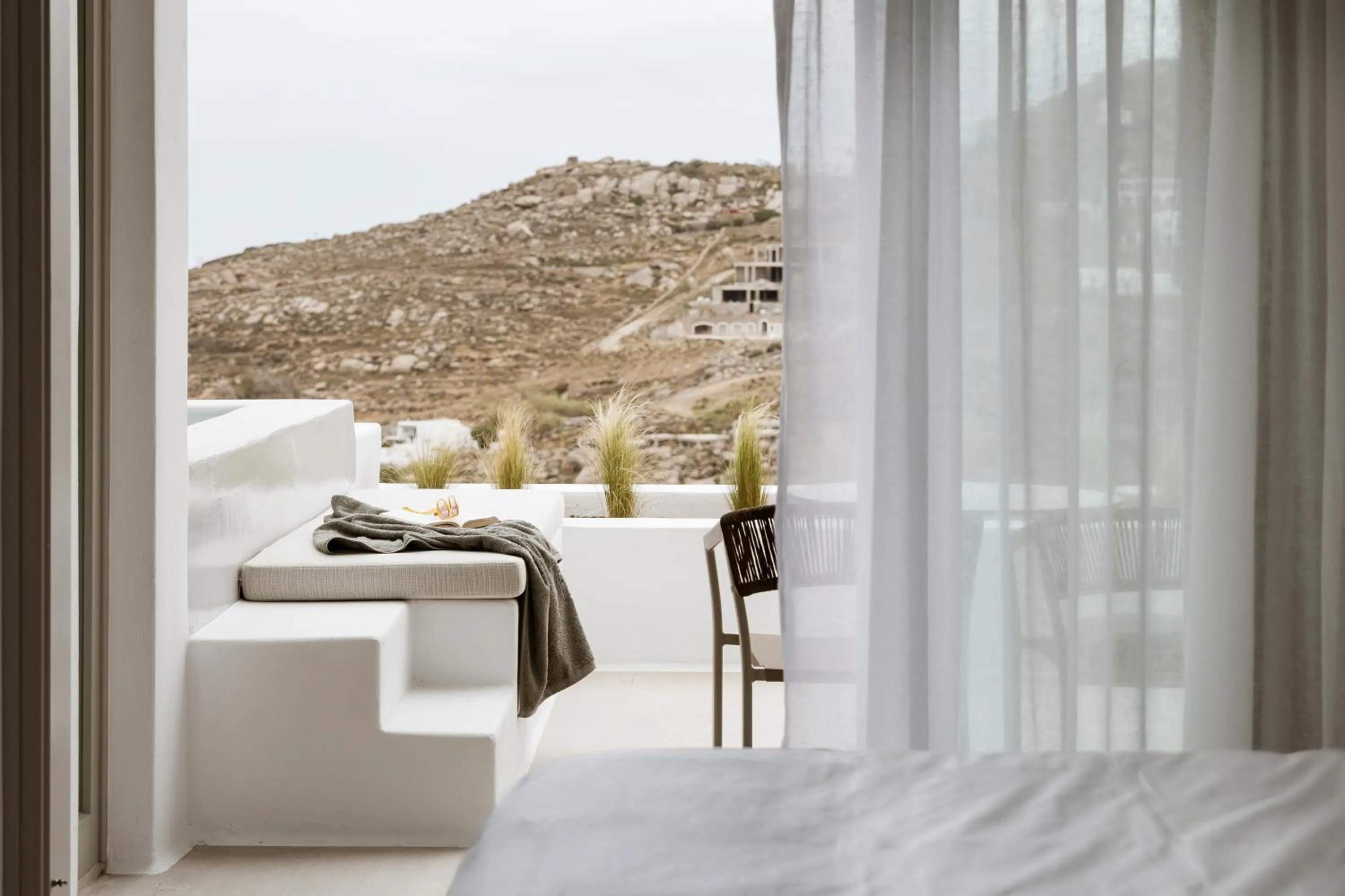 Natural landscape in Mykonos Flow - Super Paradise