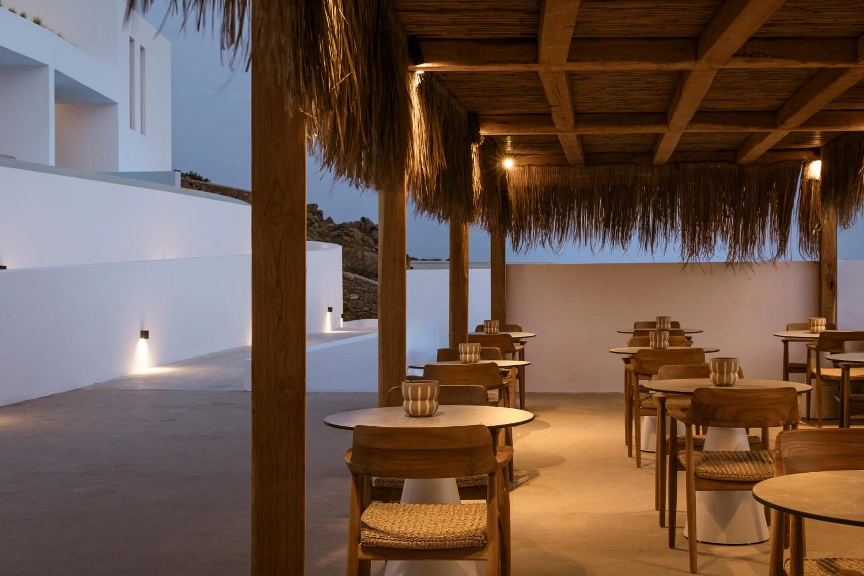 Restaurant/places to eat in Mykonos Flow - Super Paradise