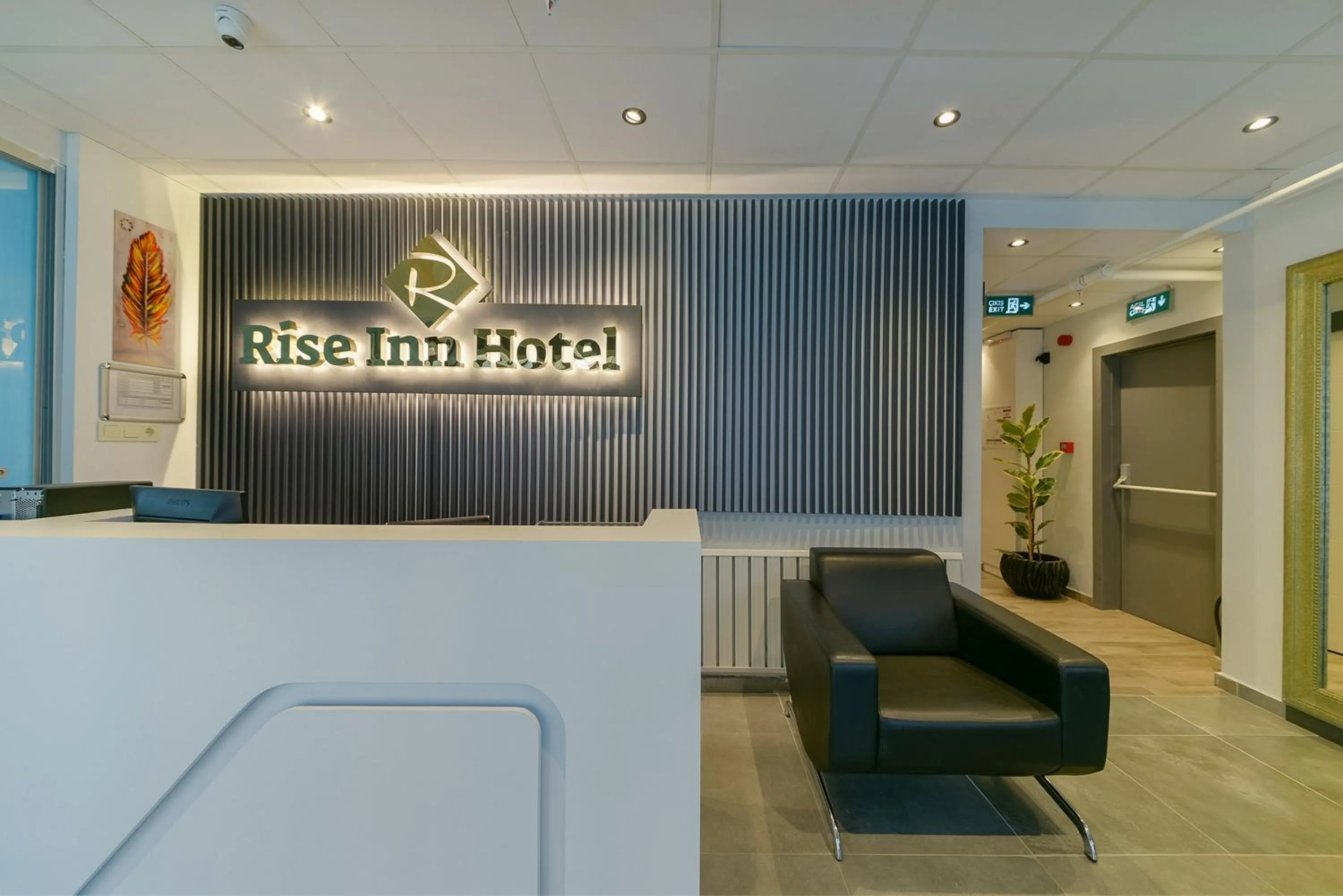 Lobby or reception in Rise Inn