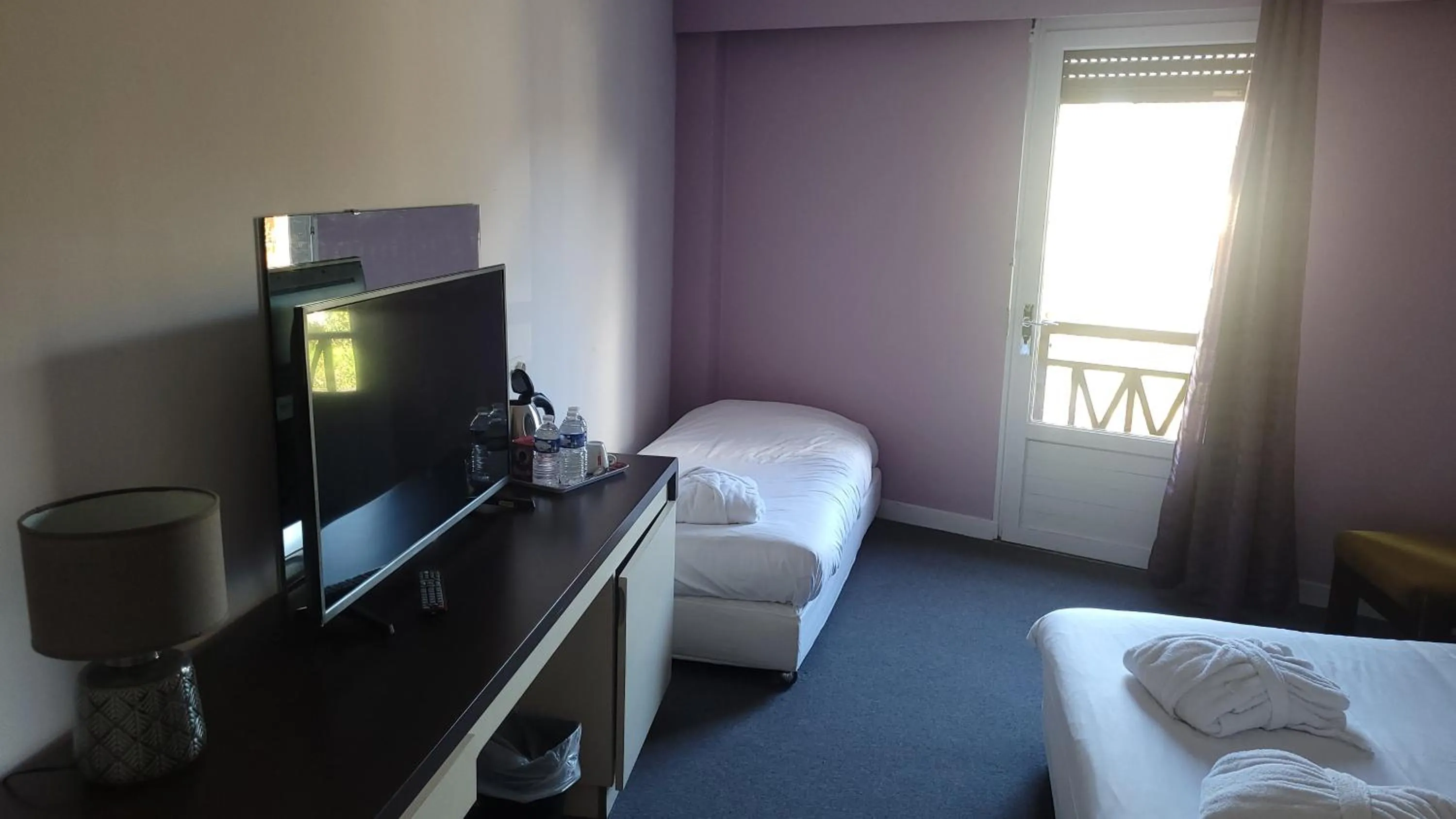 Bed in La Truffière