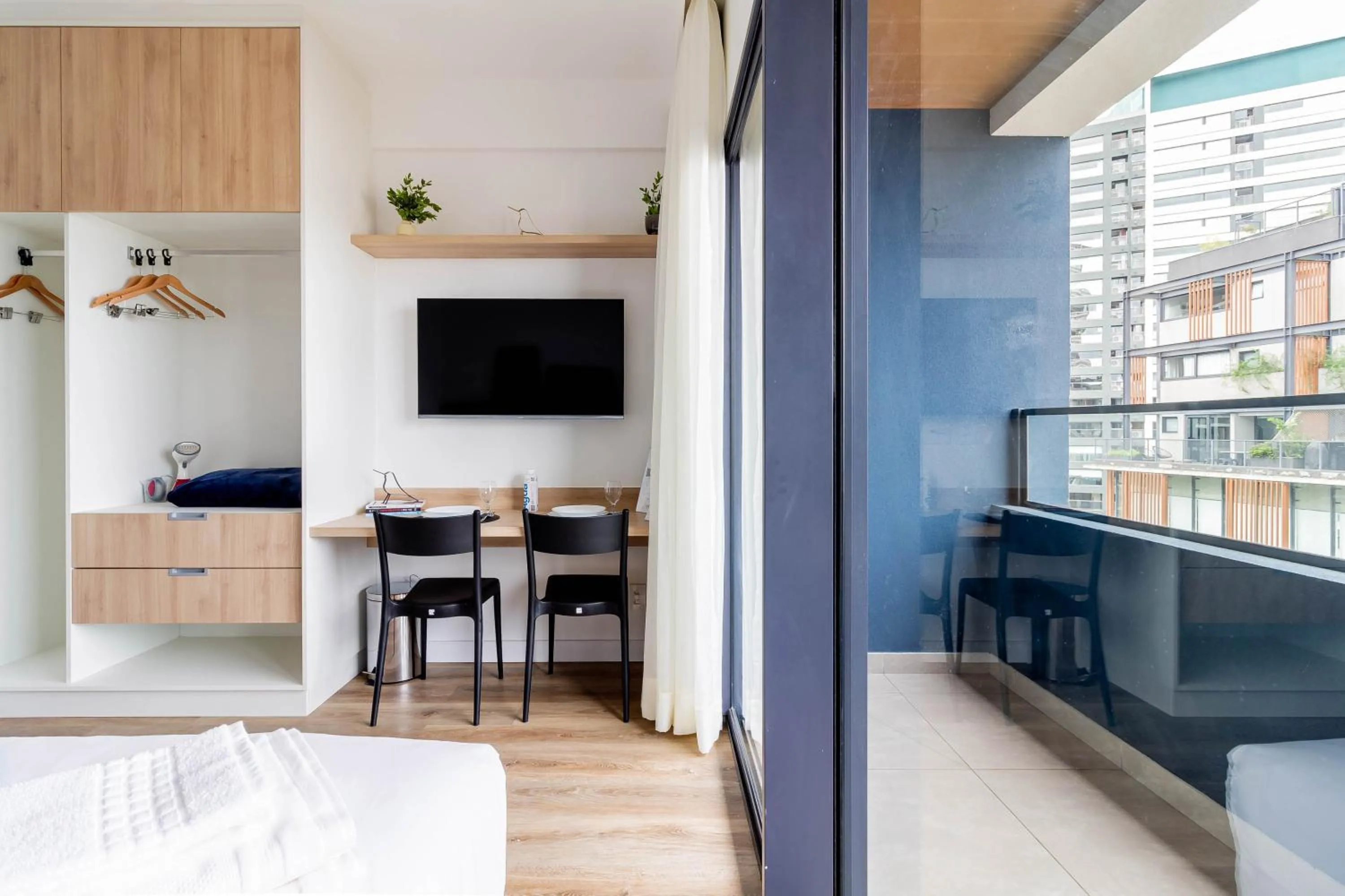 Bed in Charlie Harmonia Vila Madalena