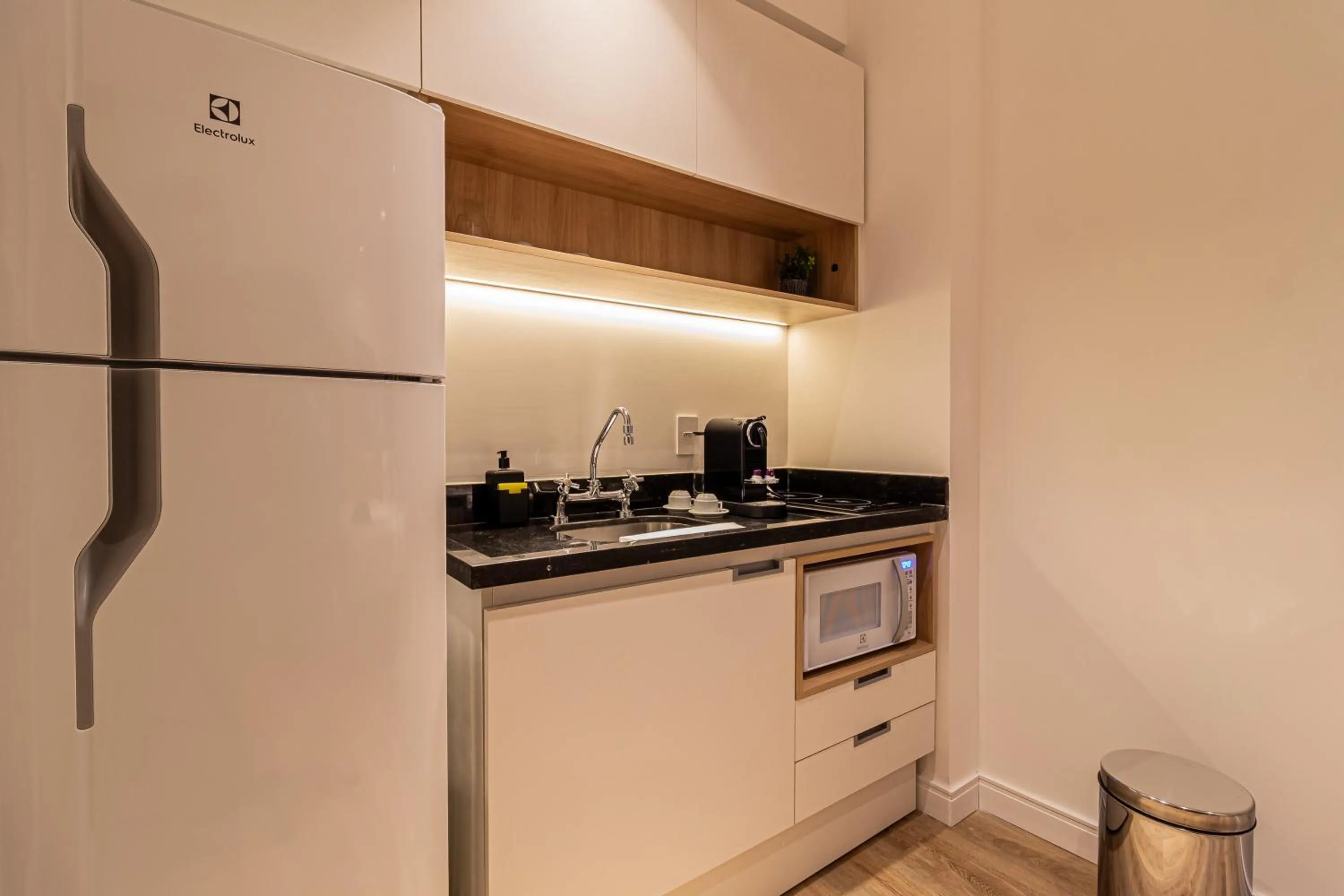 Coffee/tea facilities in Charlie Harmonia Vila Madalena