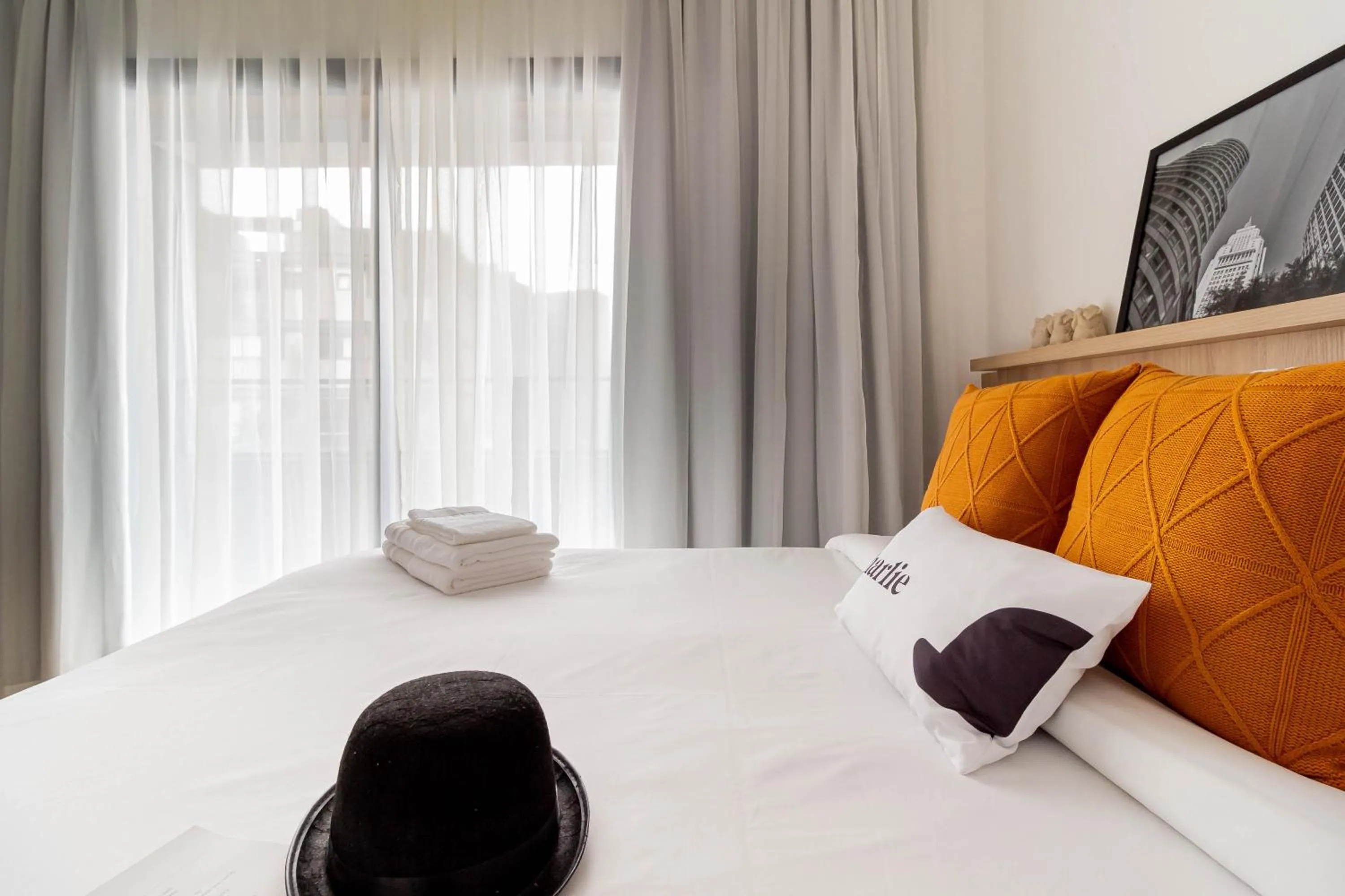 Bed in Charlie Harmonia Vila Madalena