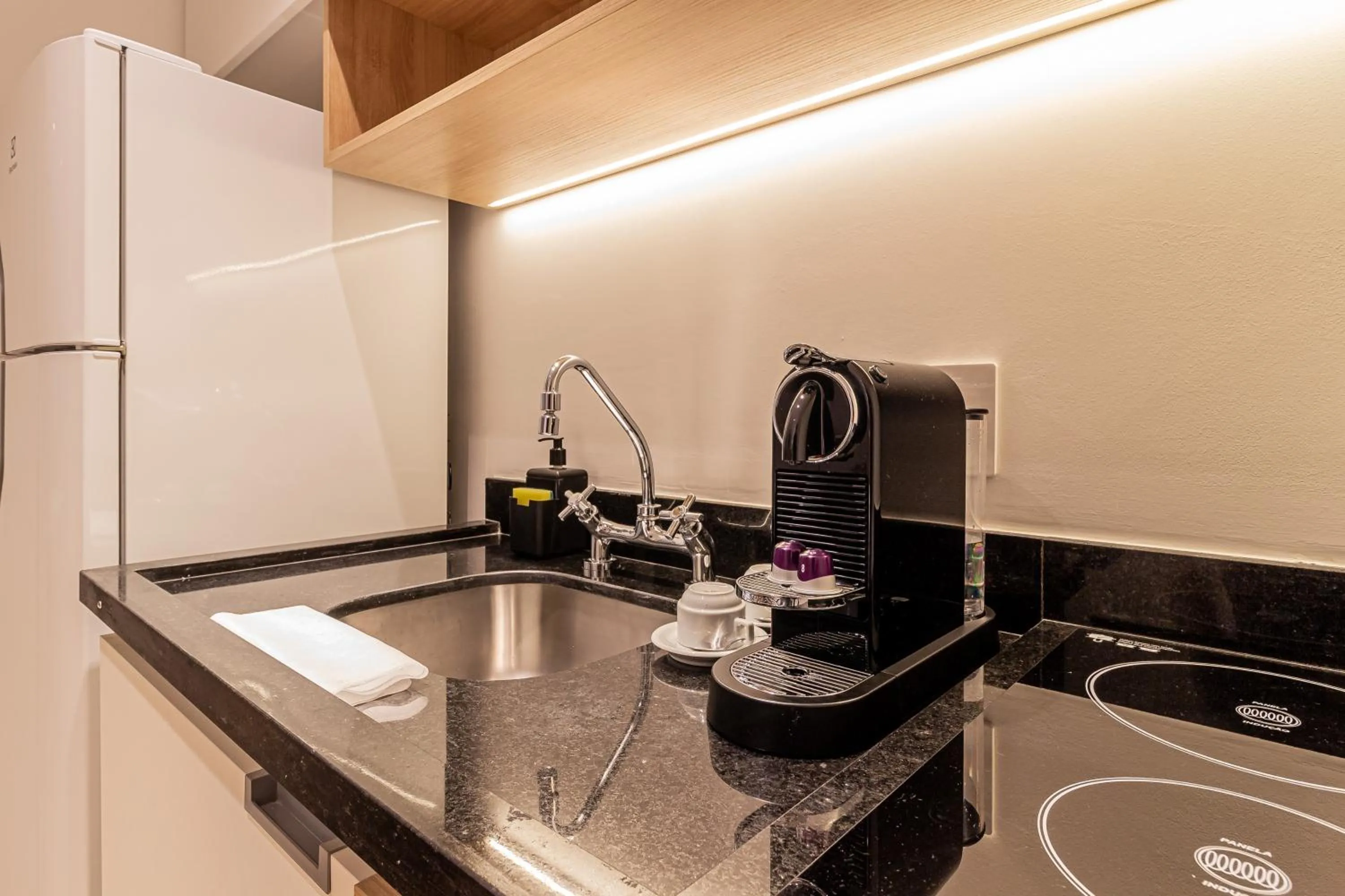 Coffee/tea facilities in Charlie Harmonia Vila Madalena