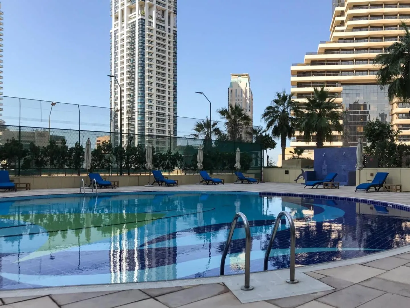 Premium Penthouse w Private Pool in Dubai Marina