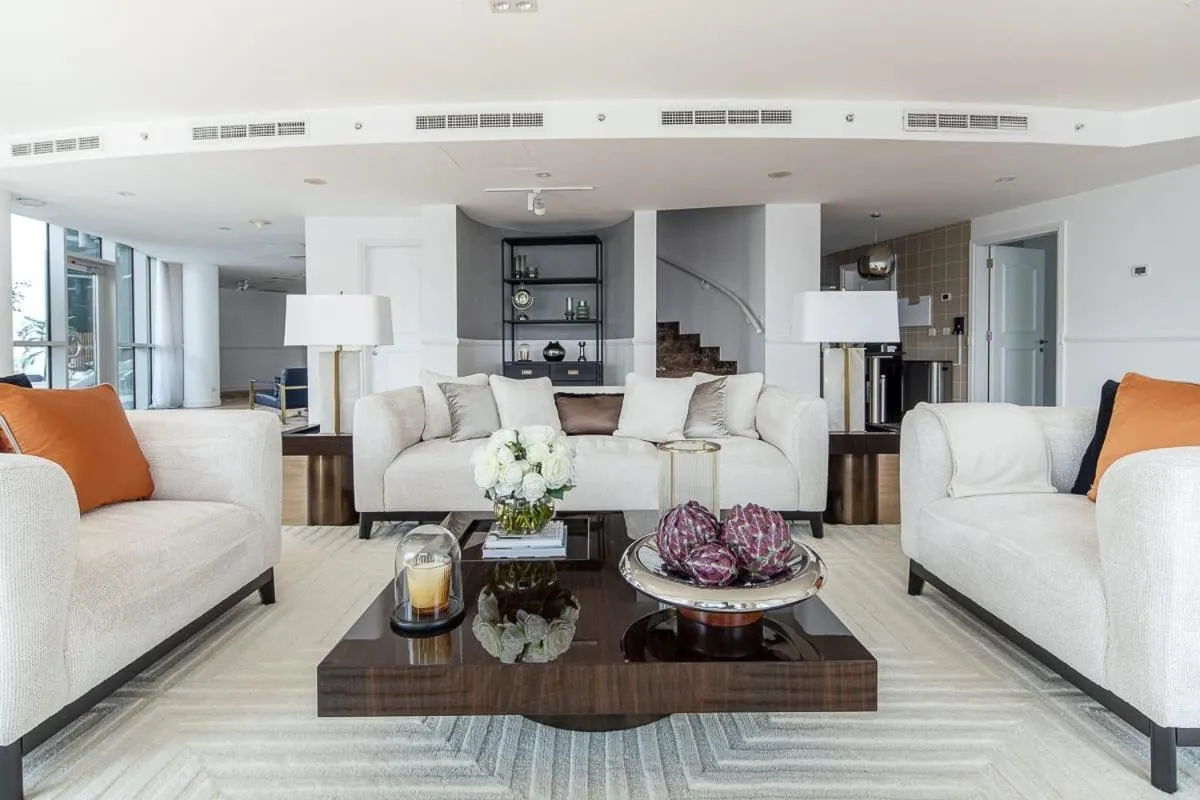 Premium Penthouse w Private Pool in Dubai Marina