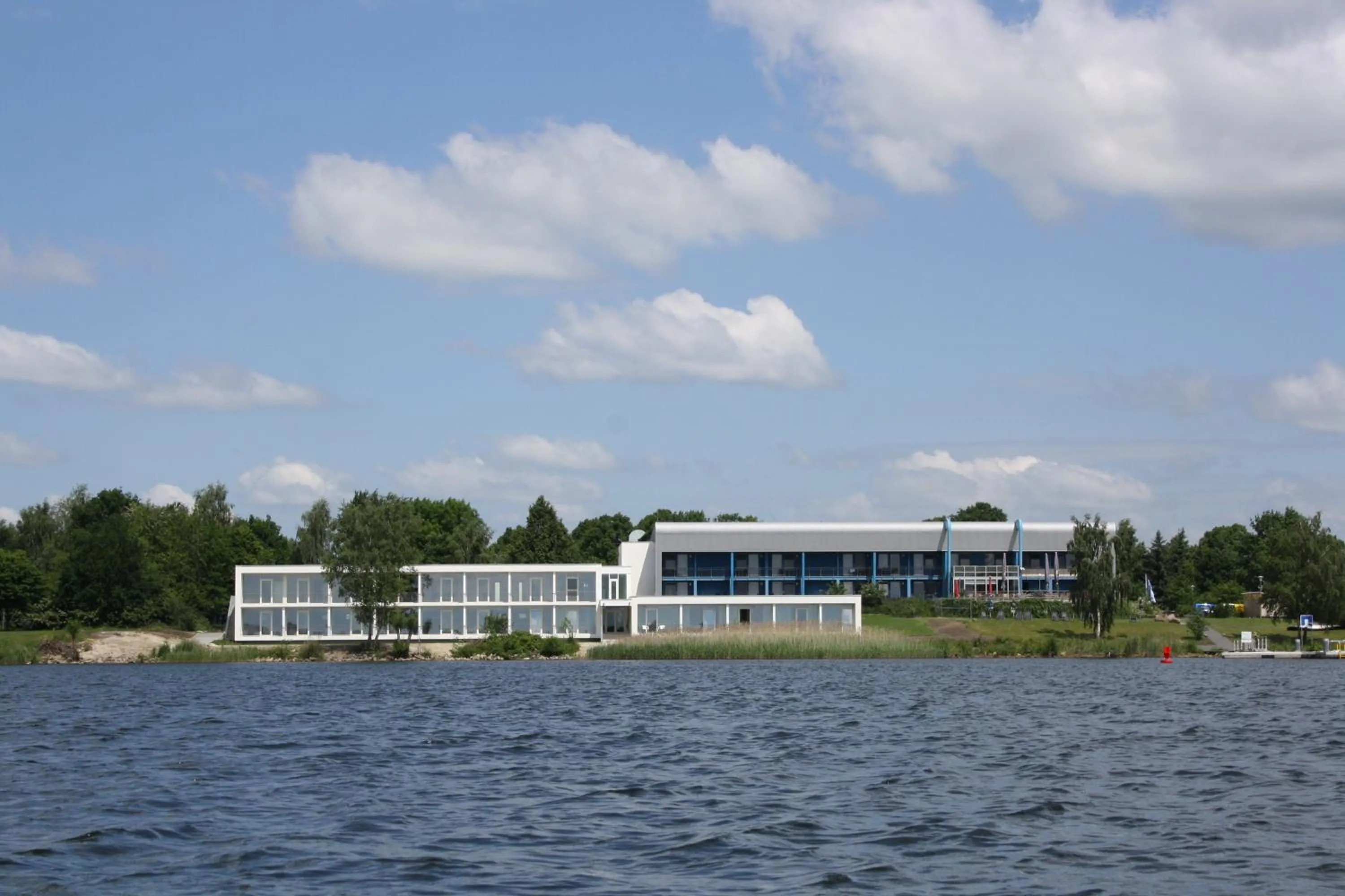 Property building in Strandhotel Senftenberger See