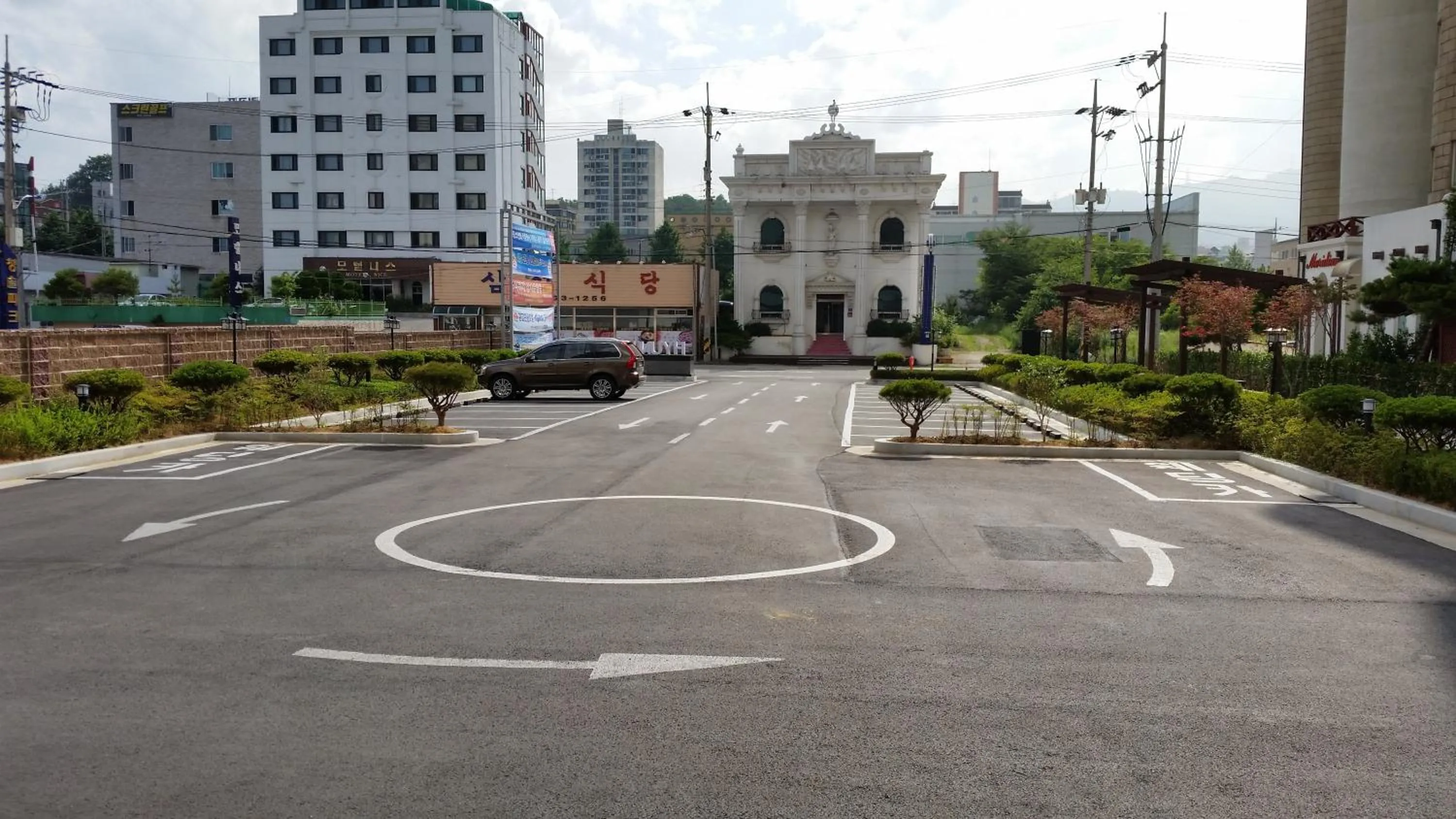 Area and facilities in Hyunjin Tourist Hotel