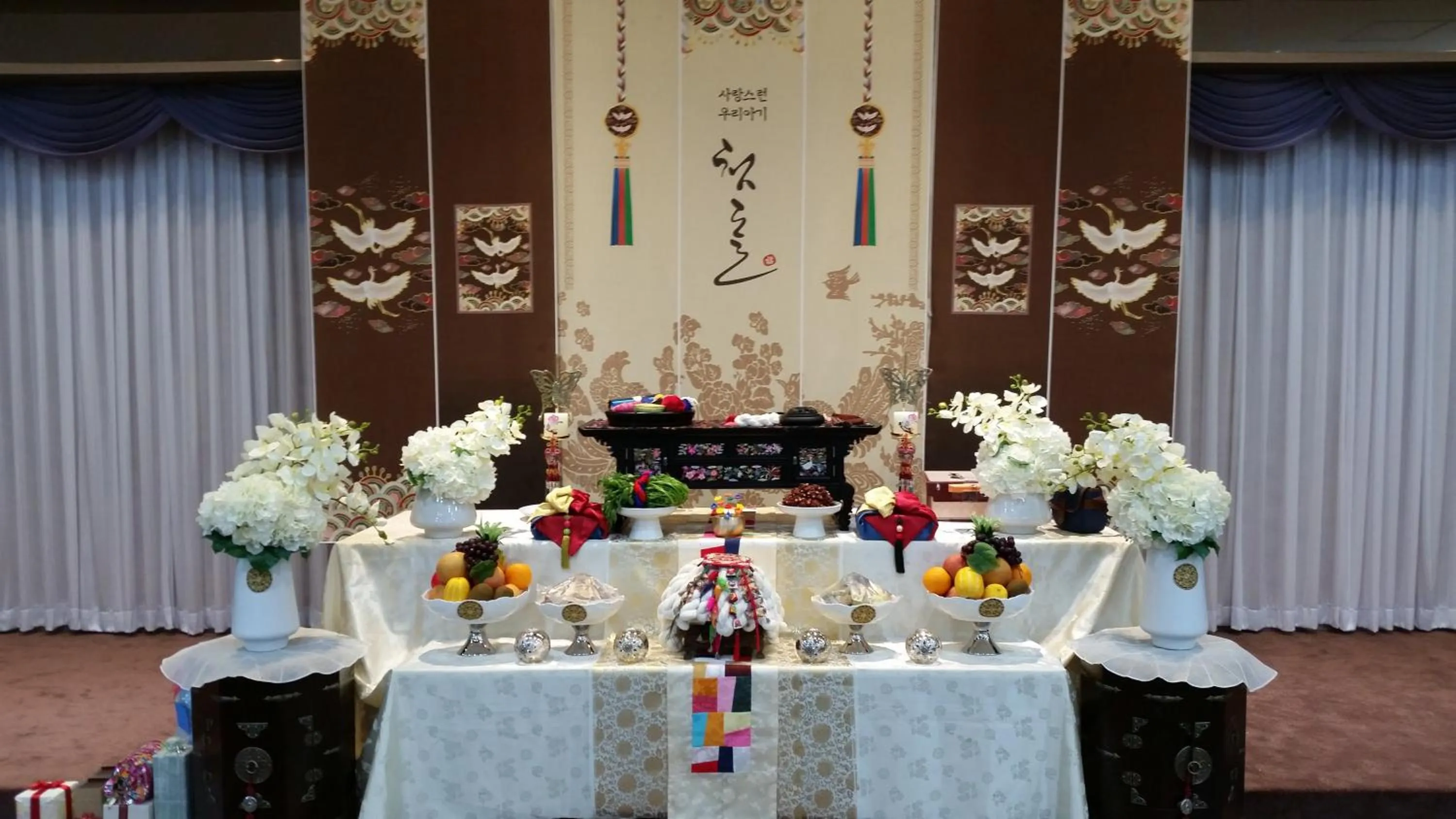 Banquet/Function facilities in Hyunjin Tourist Hotel