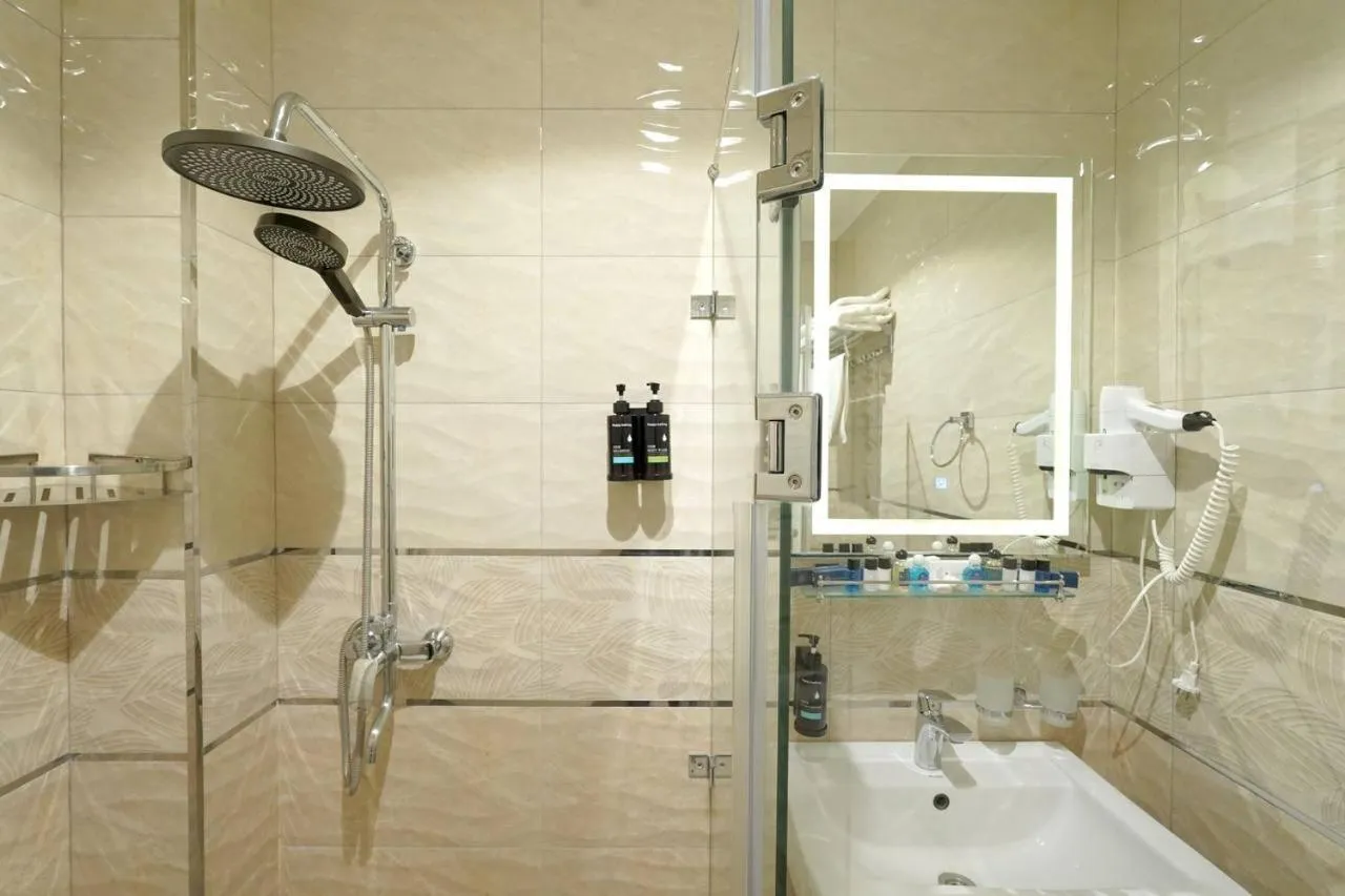 Bathroom in HOTEL SILK ROAD EMPIRE SAMARKAND