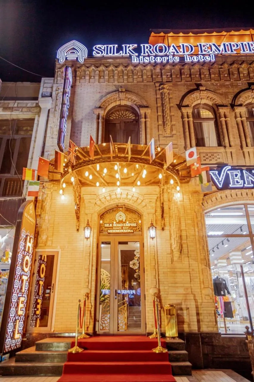 Property building in HOTEL SILK ROAD EMPIRE SAMARKAND