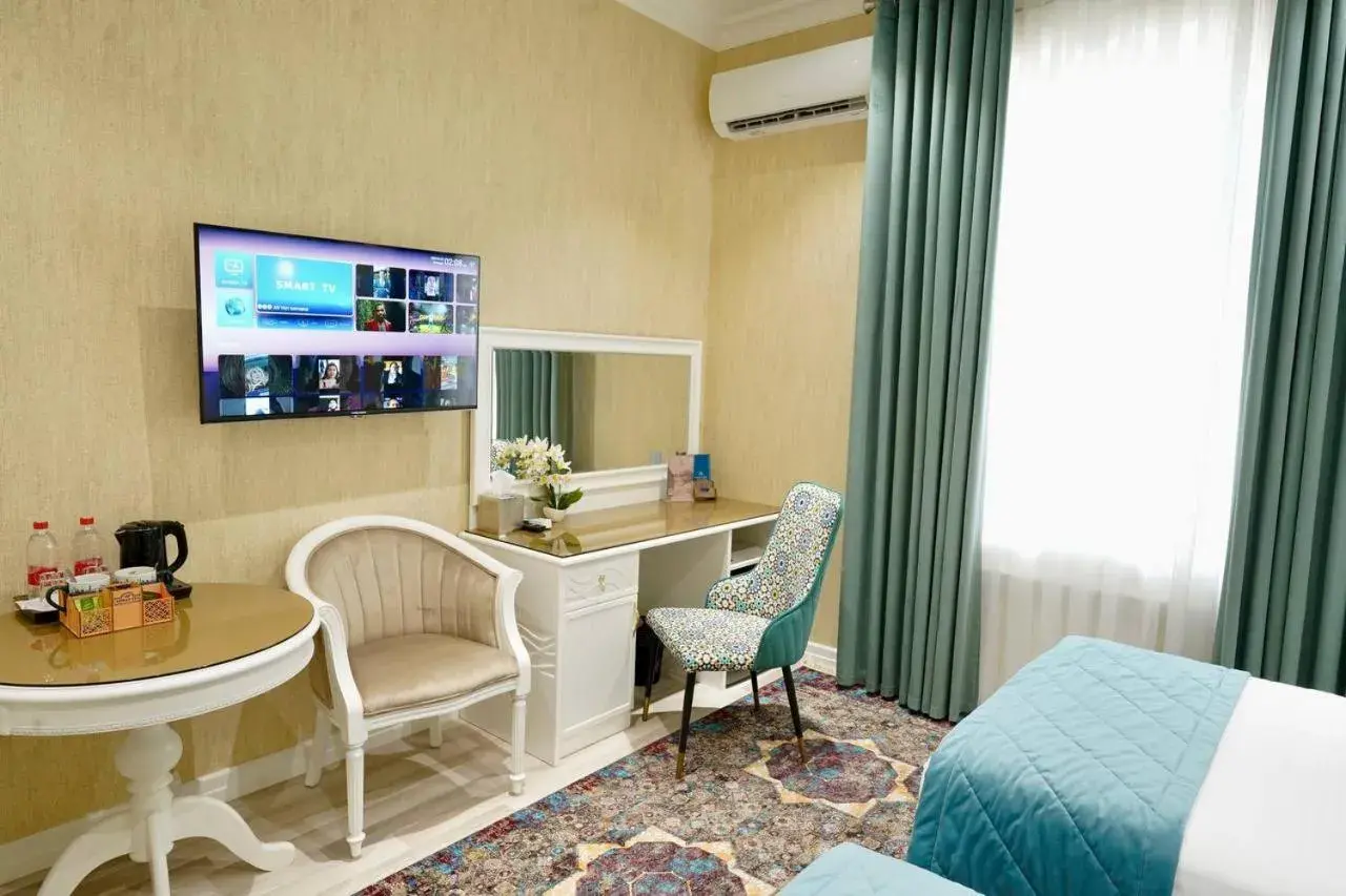 Twin Room with Bathroom in HOTEL SILK ROAD EMPIRE SAMARKAND Twin Room with Bathroom in HOTEL SILK ROAD EMPIRE SAMARKAND