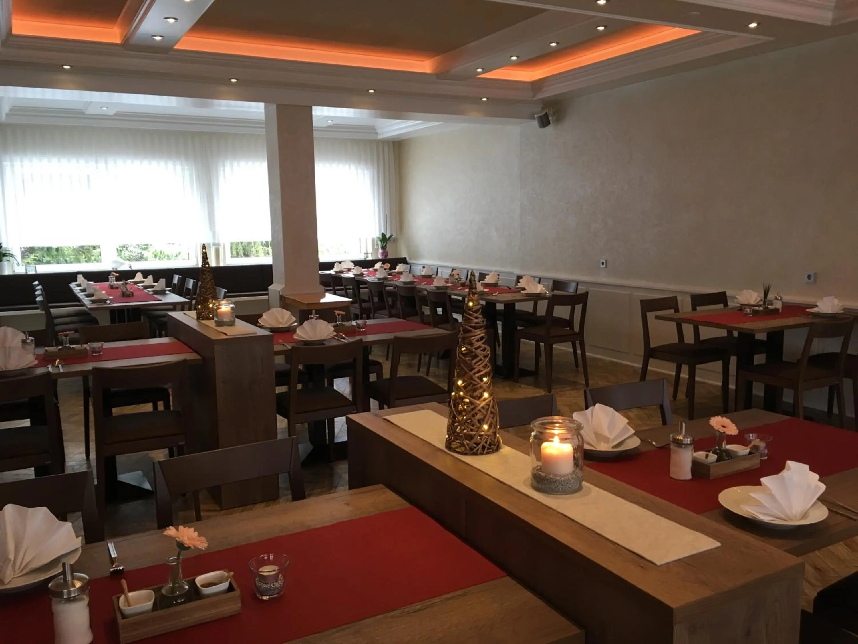 Restaurant/places to eat in Landhotel zur Linde