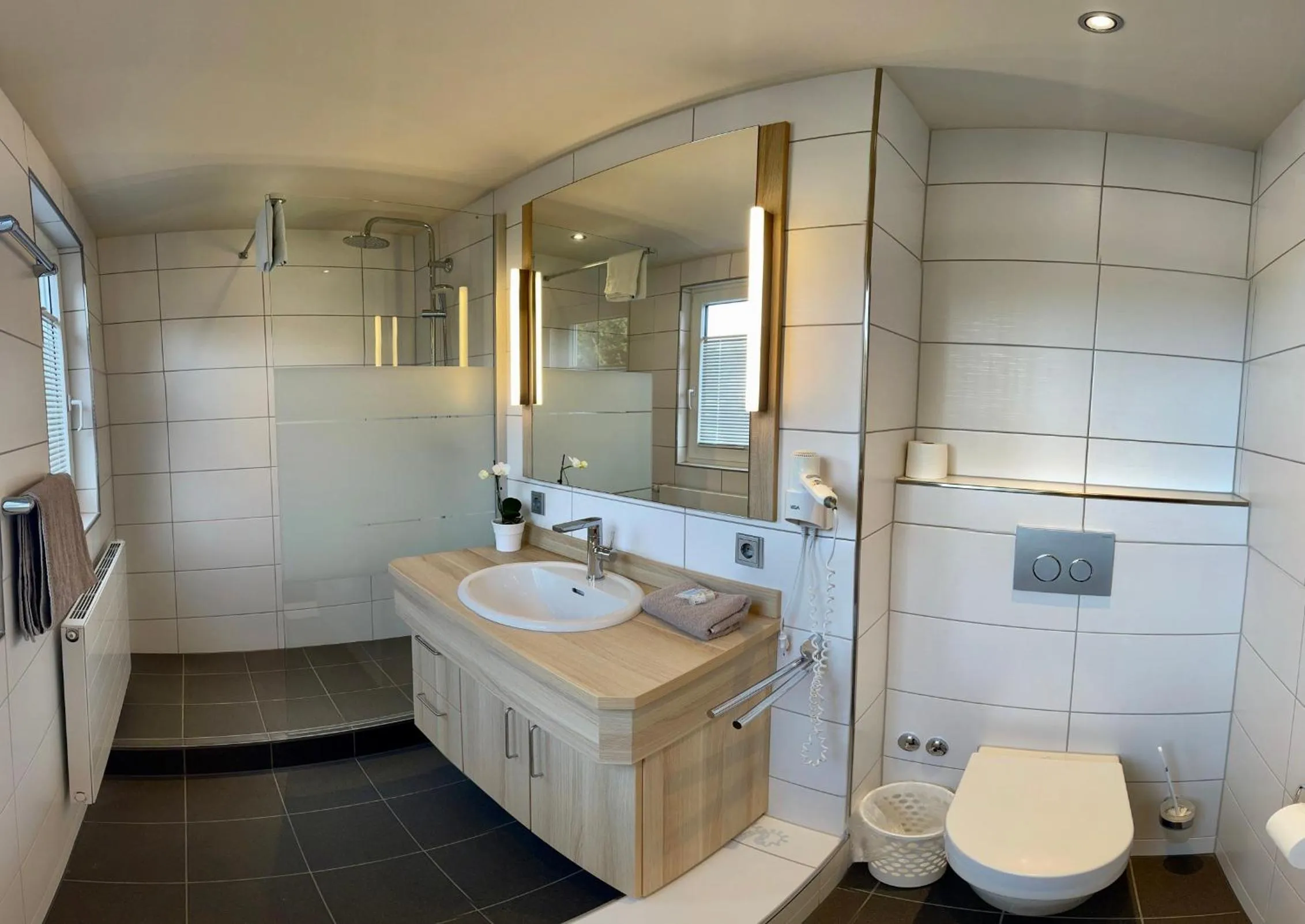 Bathroom in Landhotel zur Linde