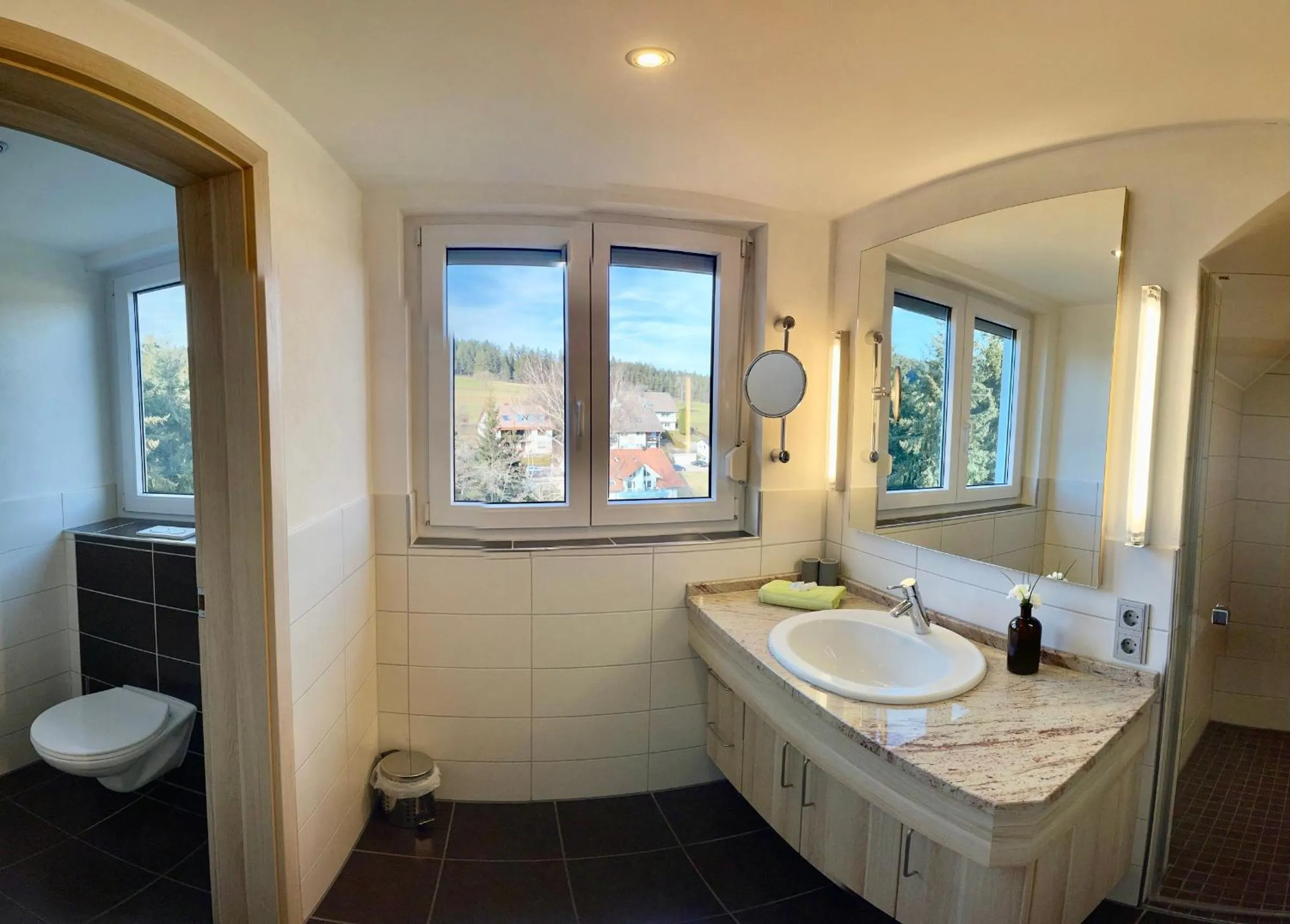 Bathroom in Landhotel zur Linde